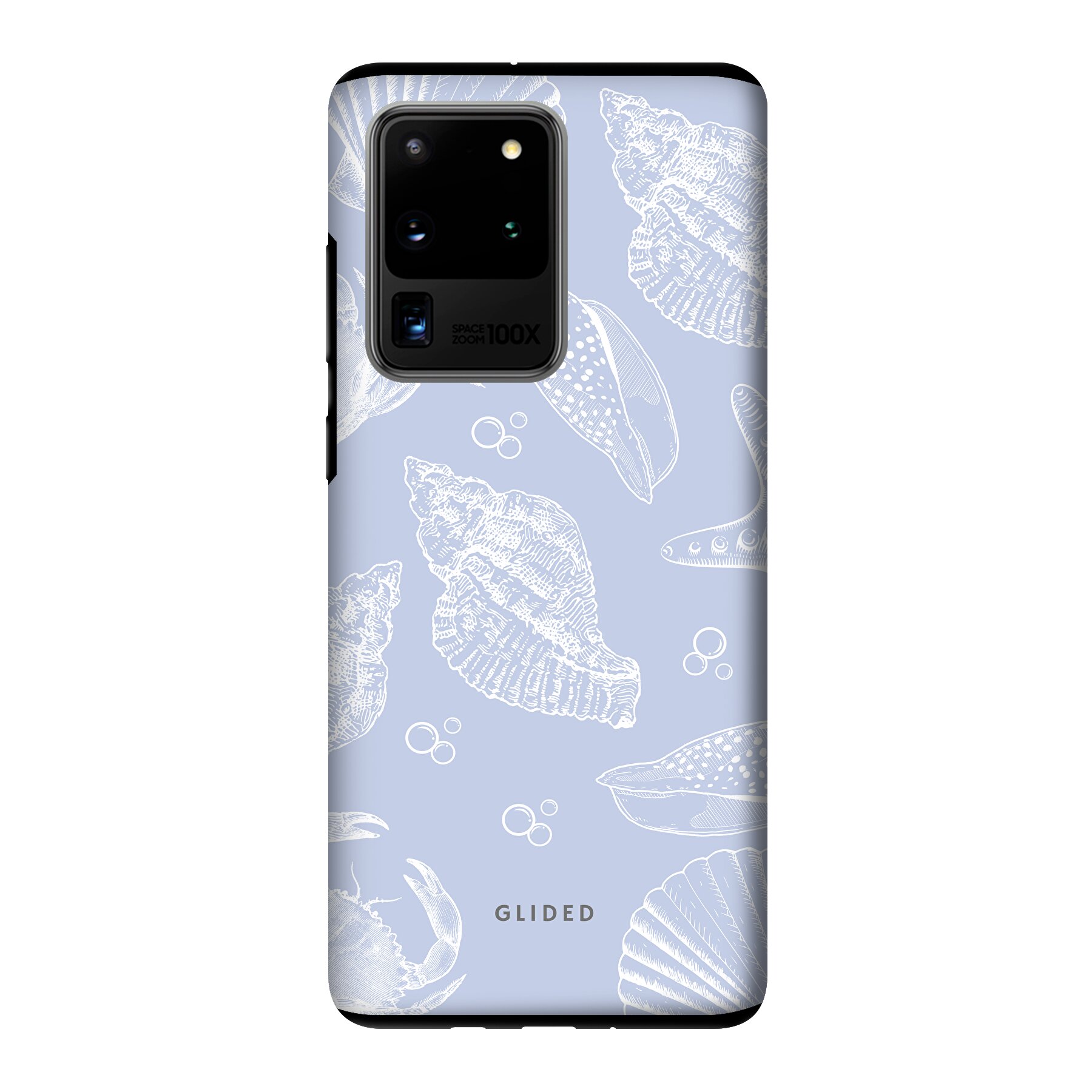 Produktbild Aqua Shells - Samsung Galaxy S20 Ultra/ Samsung Galaxy S20 Ultra 5G Handyhülle