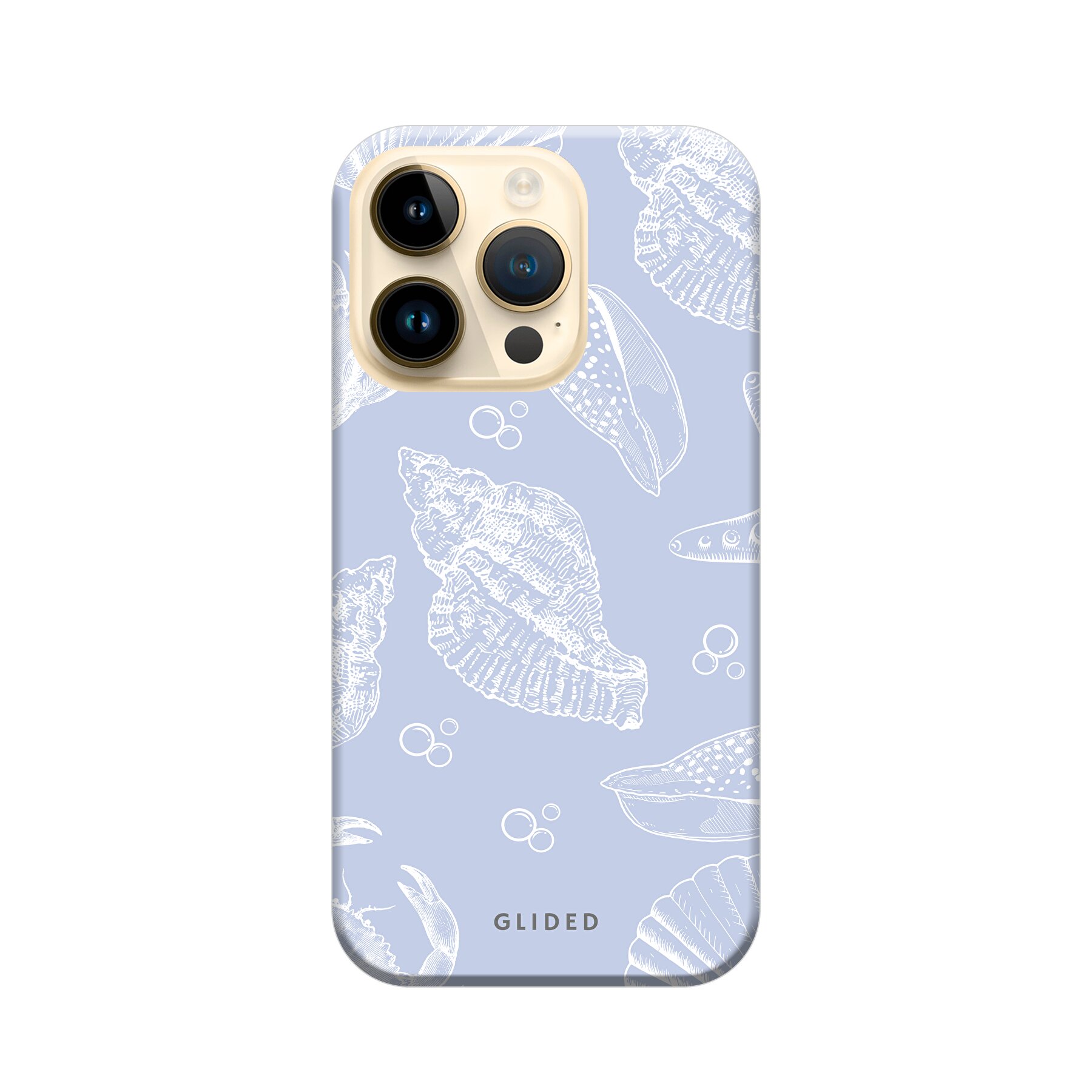 Produktbild Aqua Shells - iPhone 14 Pro Handyhülle