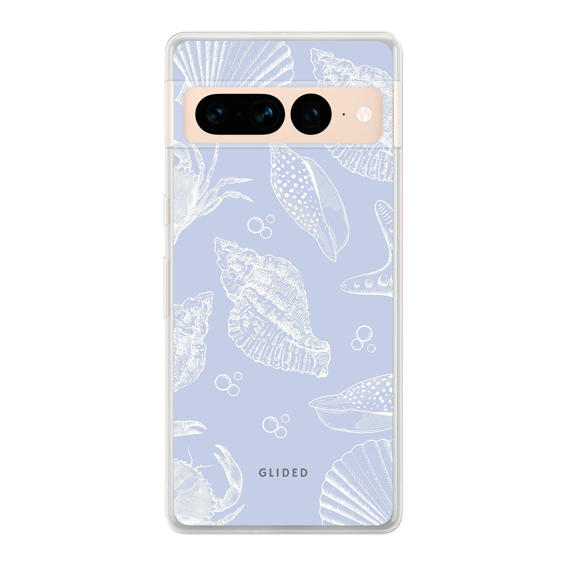 Produktbild Aqua Shells - Google Pixel 7 Pro Handyhülle