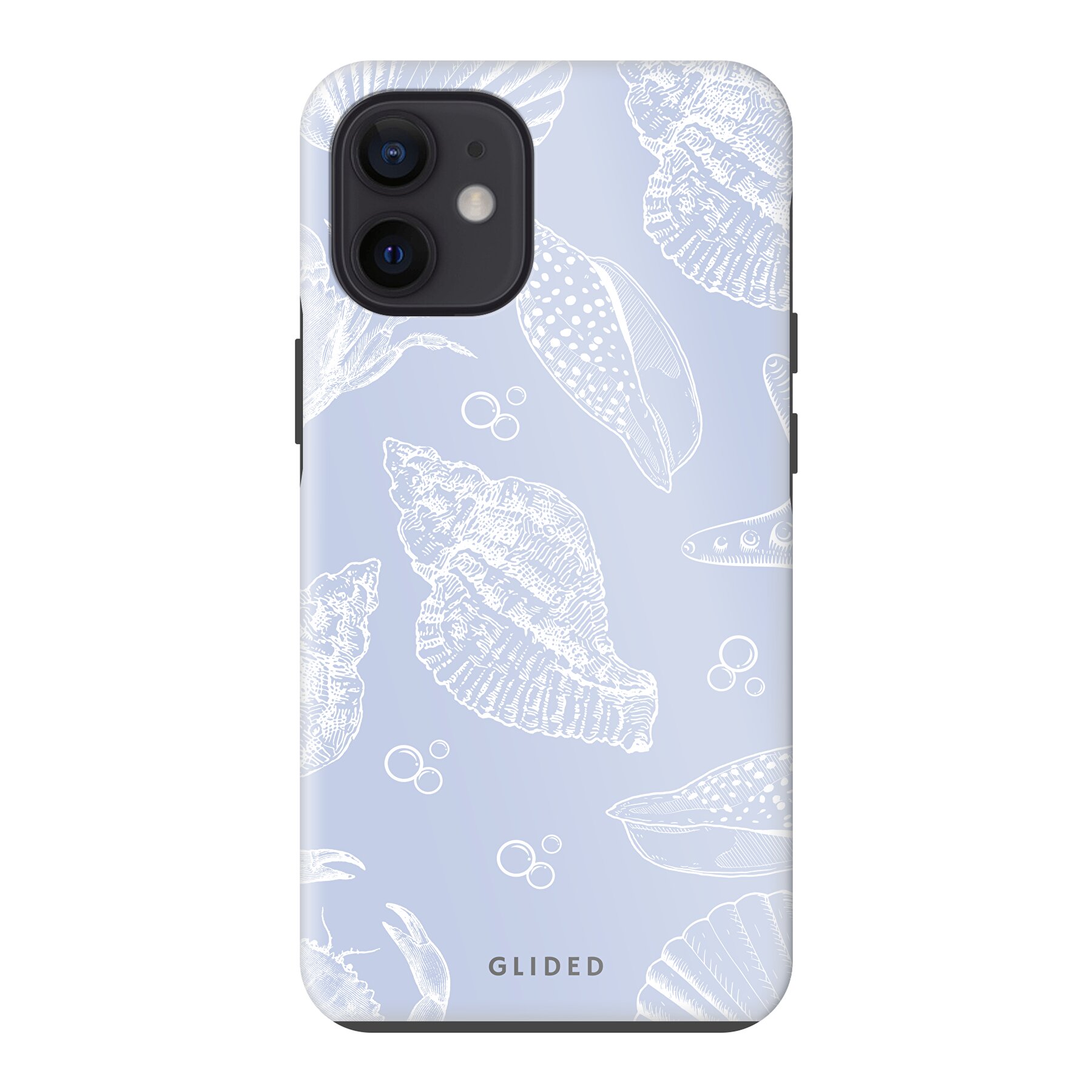 Produktbild Aqua Shells - iPhone 12 mini Handyhülle