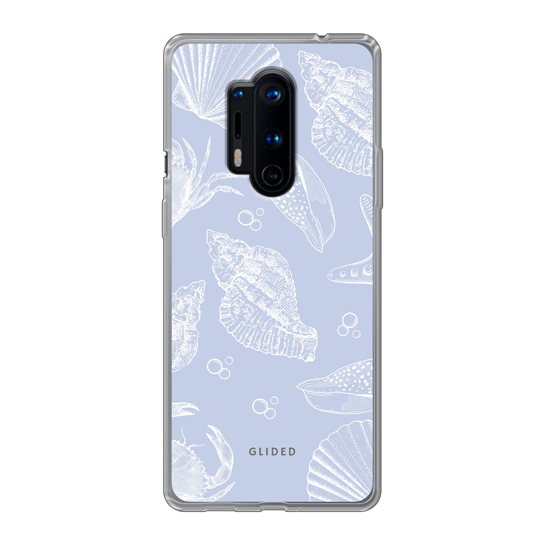 Aqua Shells - OnePlus 8 Pro Handyhülle
