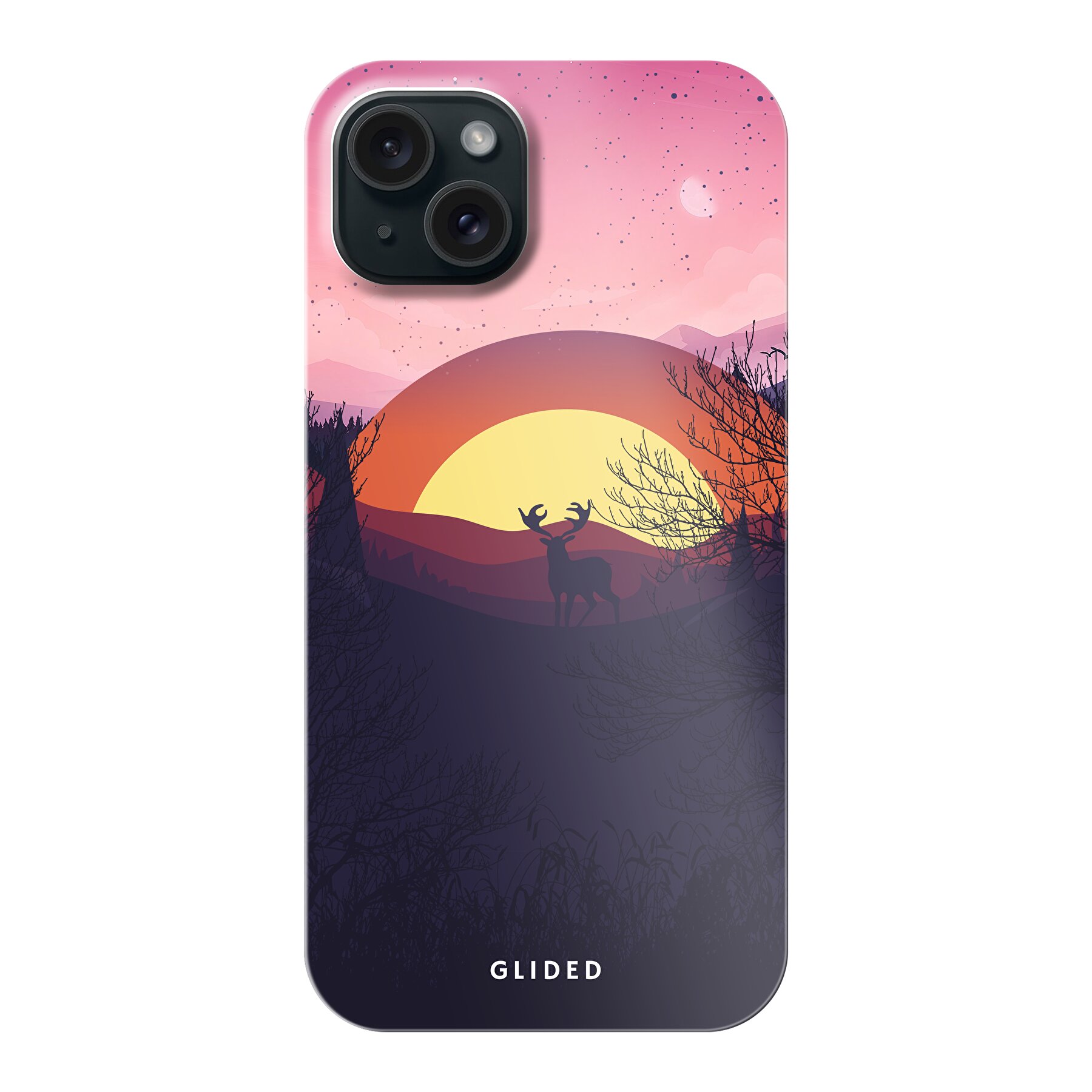 Produktbild Sunset Majesty - iPhone 15 Plus Handyhülle