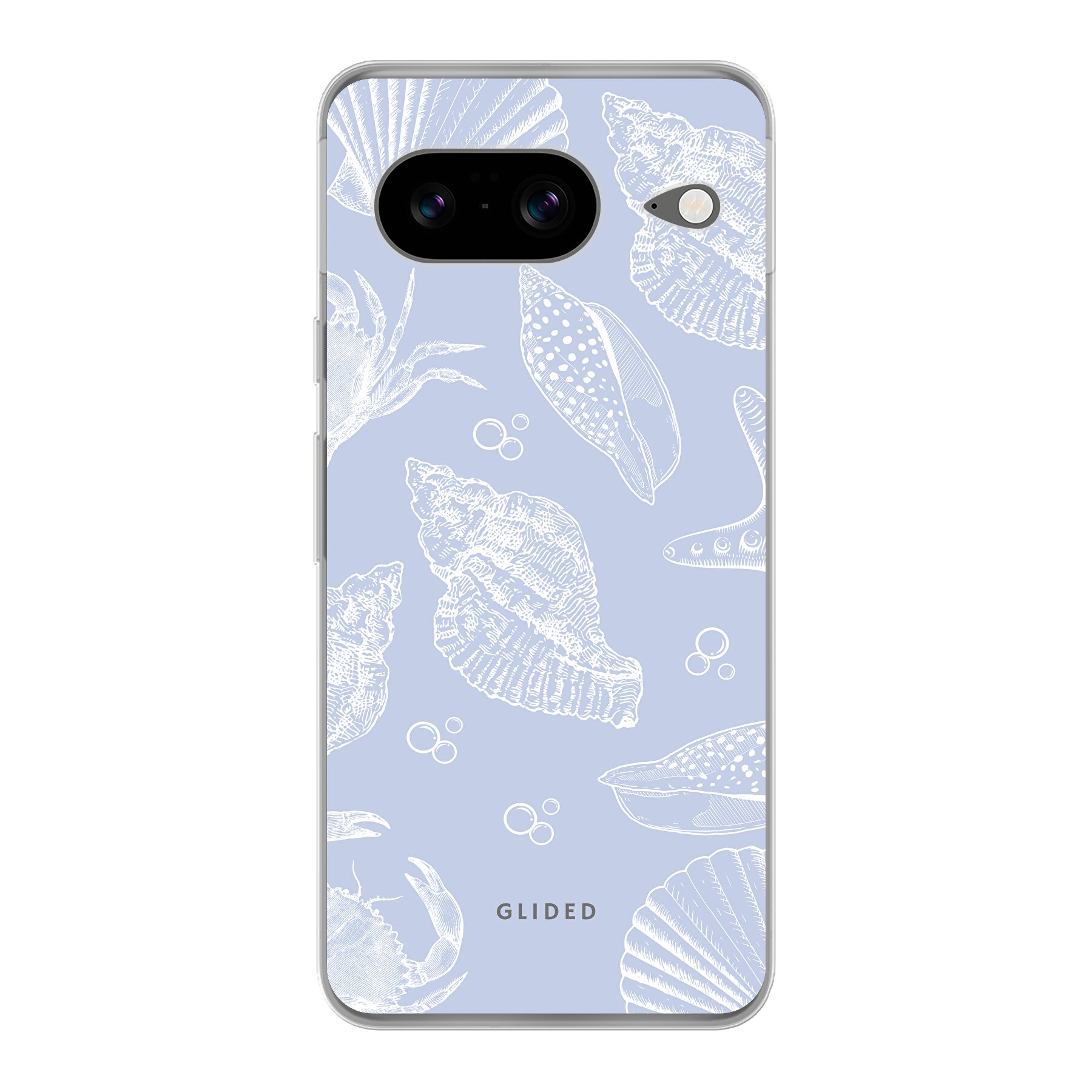 Produktbild Aqua Shells - Google Pixel 8 Handyhülle