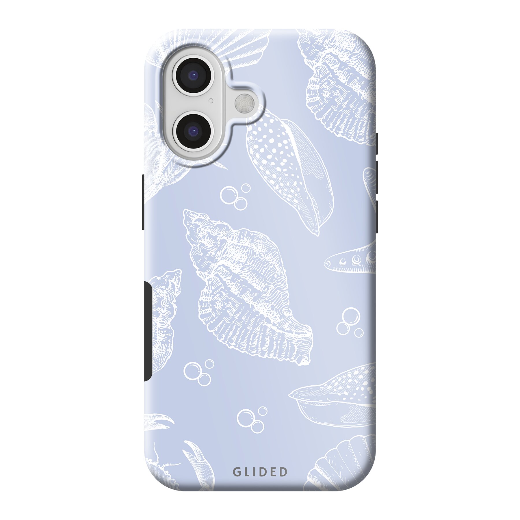 Produktbild Aqua Shells - iPhone 17 Handyhülle