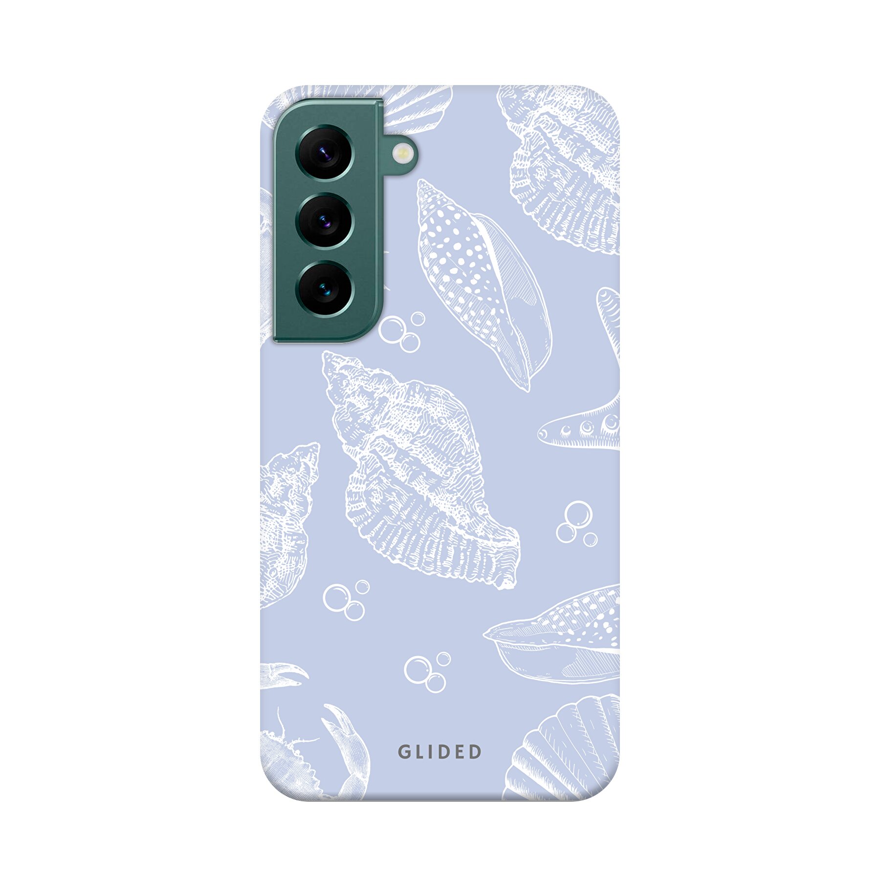 Produktbild Aqua Shells - Samsung Galaxy S22 Handyhülle