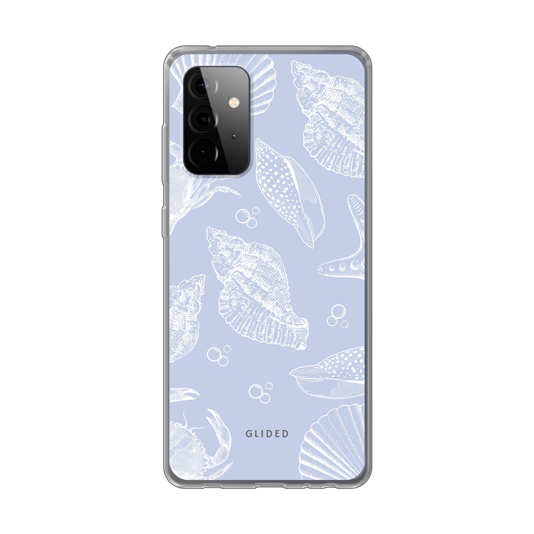 Produktbild Aqua Shells - Samsung Galaxy A72 5G Handyhülle