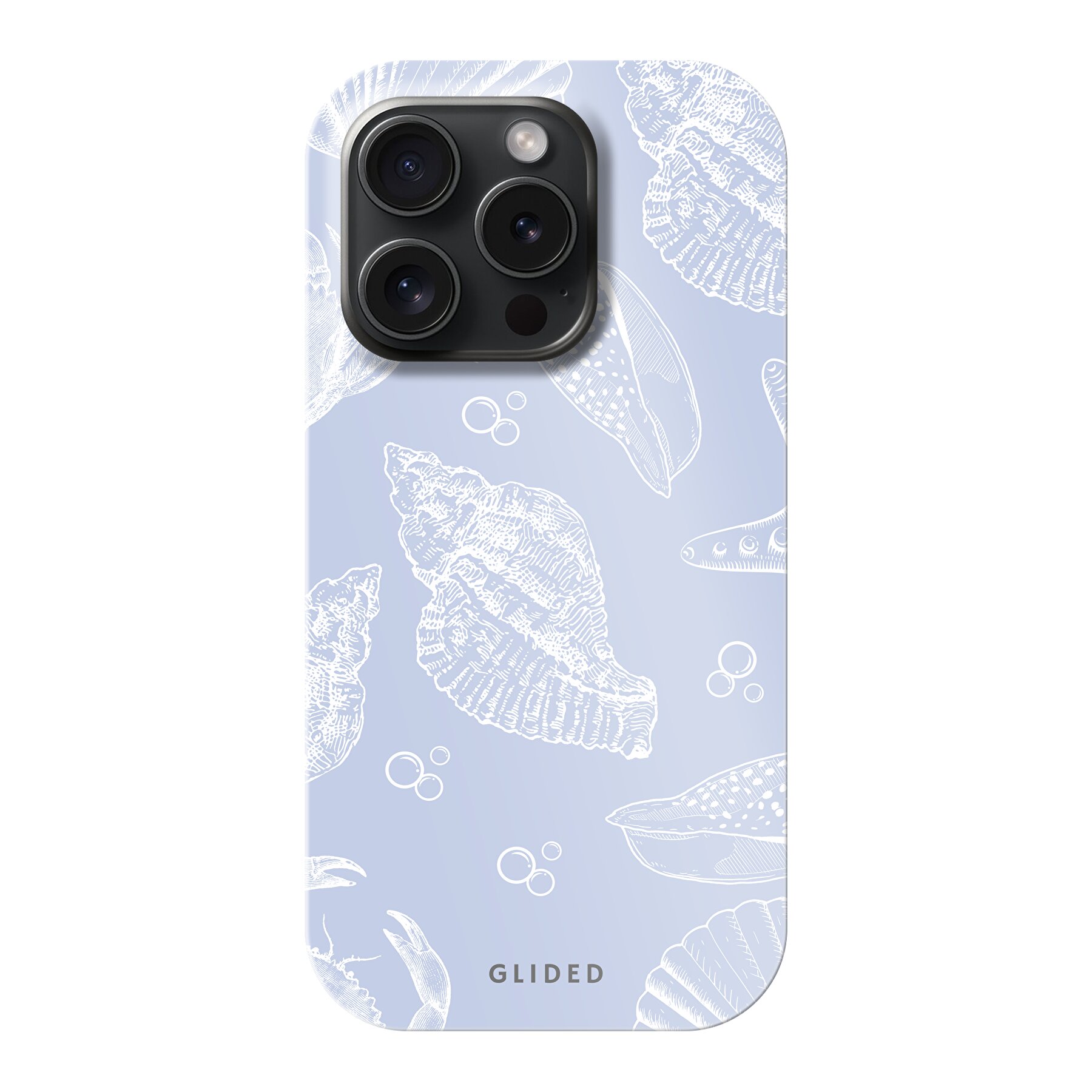 Produktbild Aqua Shells - iPhone 15 Pro Handyhülle