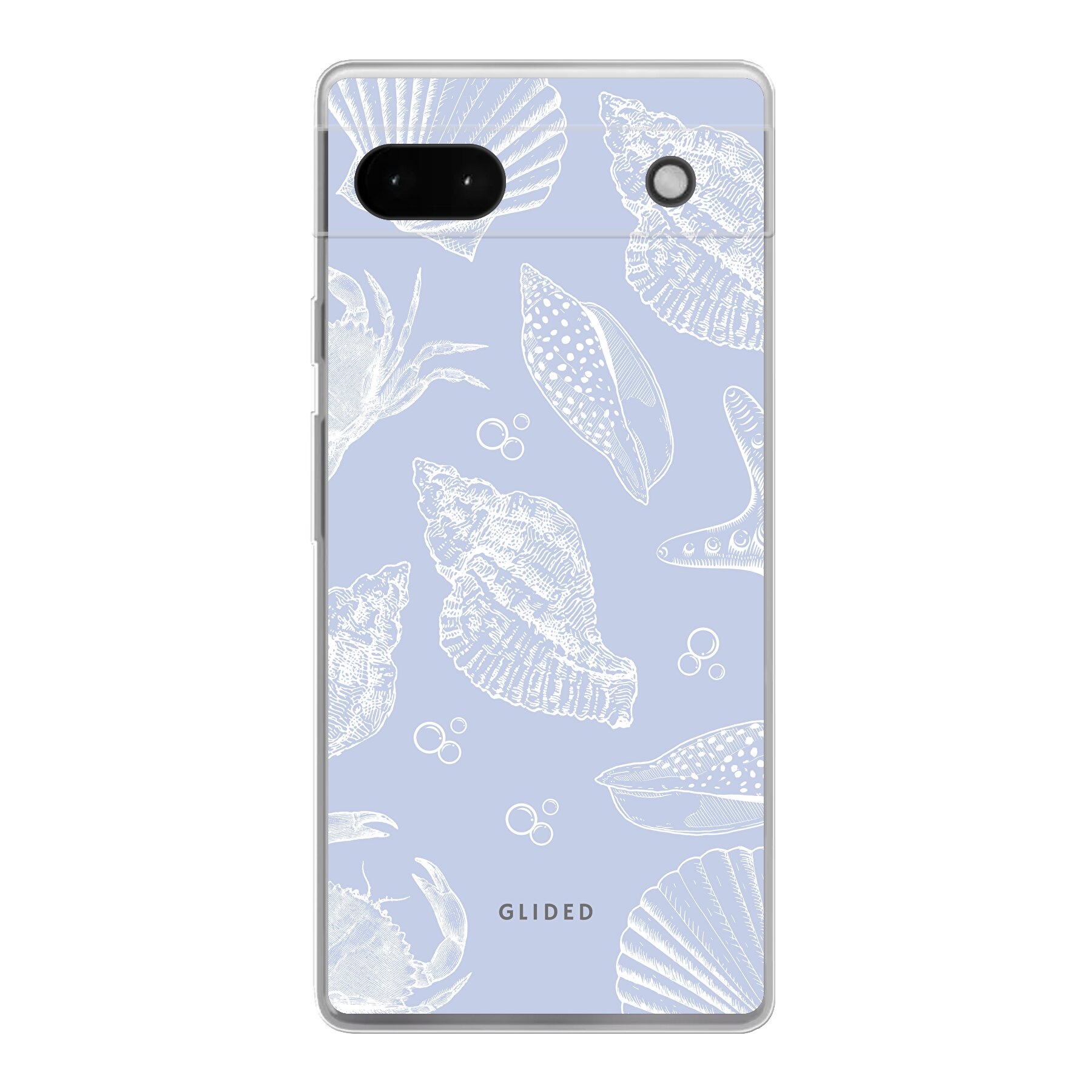 Aqua Shells - Google Pixel 6a Handyhülle