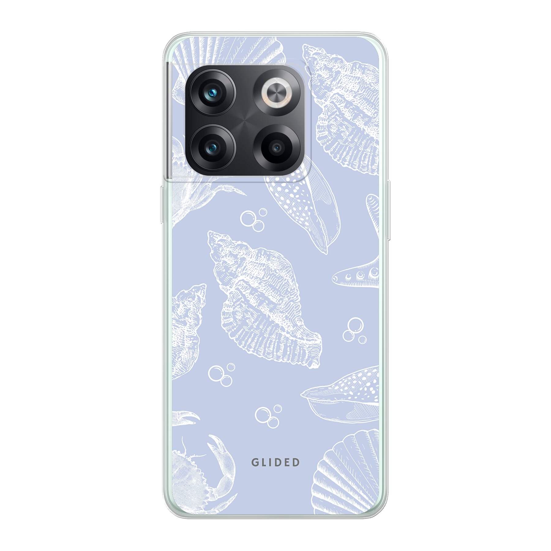Aqua Shells - OnePlus 10T Handyhülle