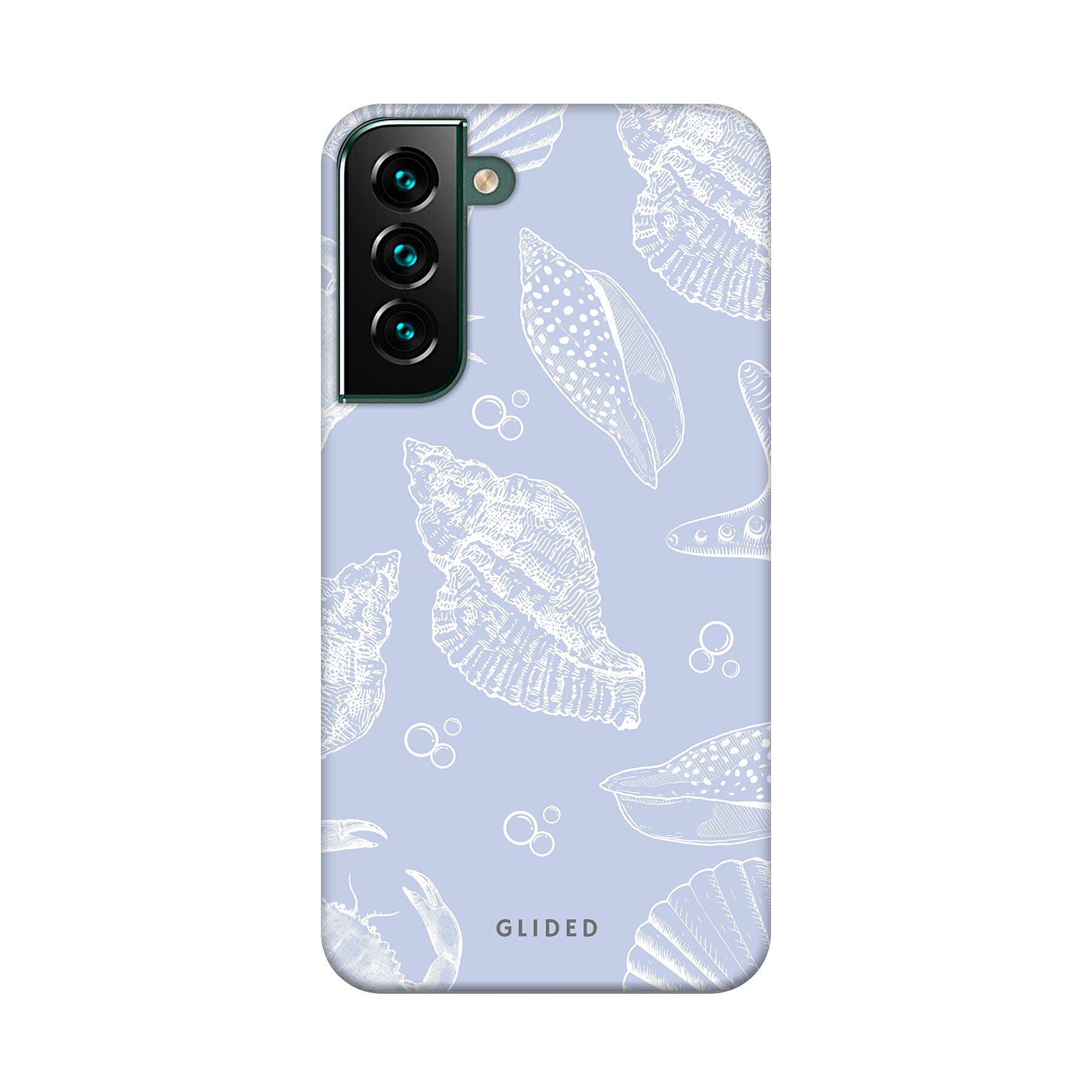 Product image Aqua Shells - Samsung Galaxy S22 Plus Phone case