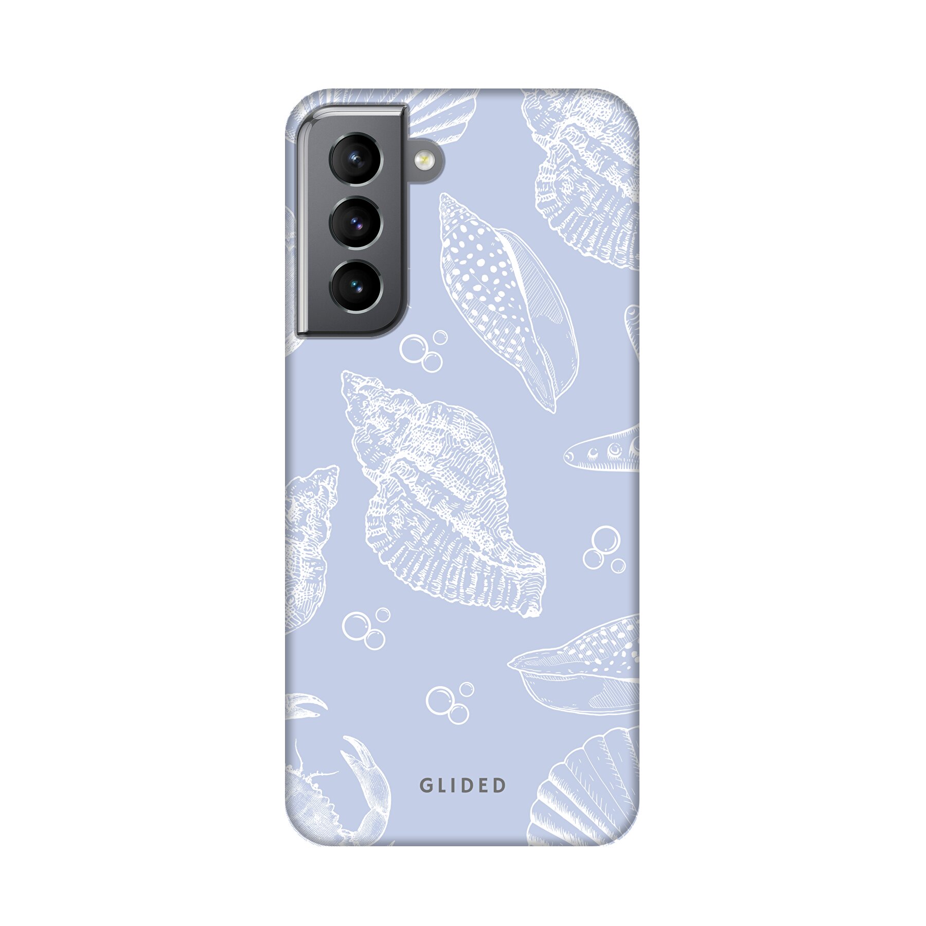 Produktbild Aqua Shells - Samsung Galaxy S21 5G Handyhülle