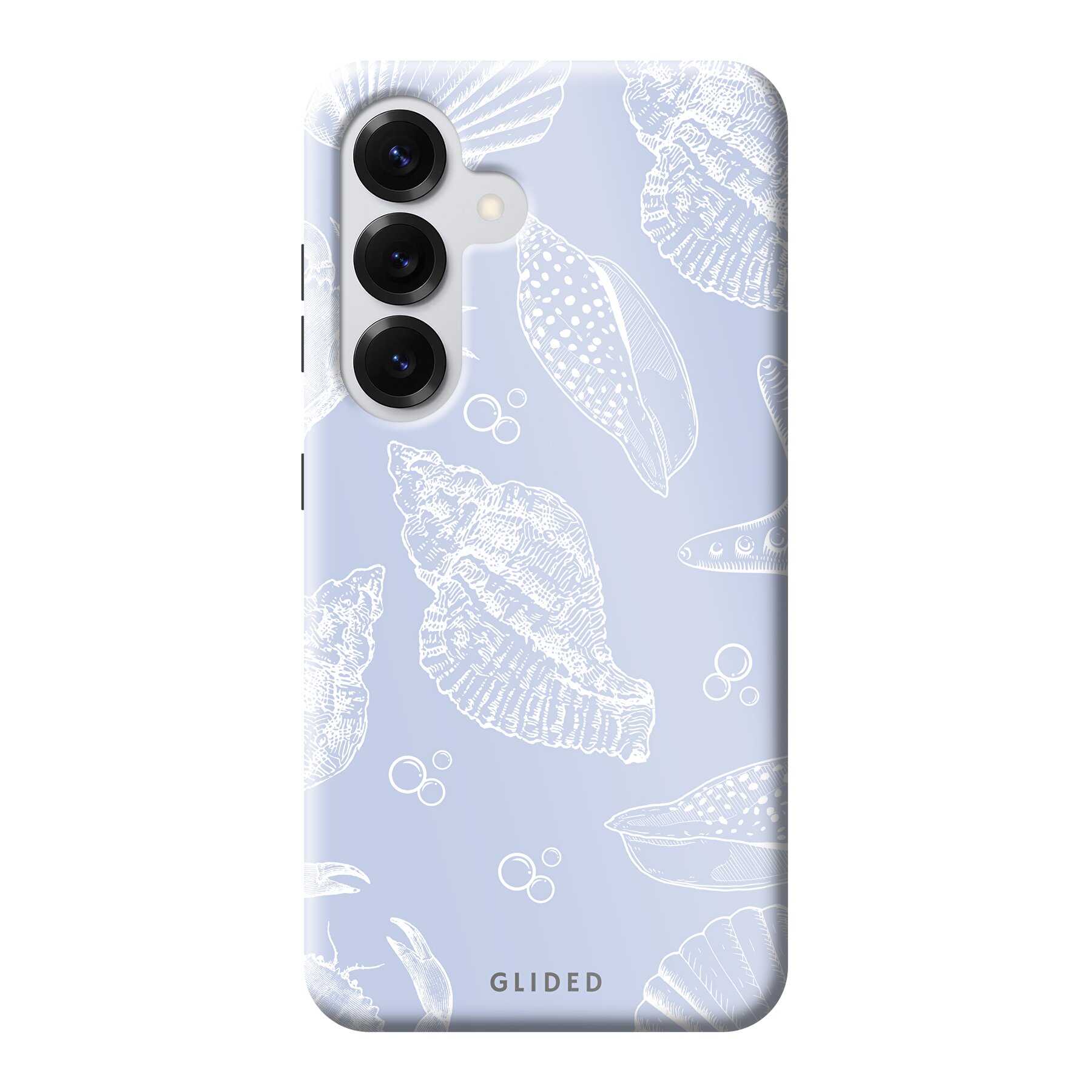 Produktbild Aqua Shells - Samsung Galaxy S25 Handyhülle