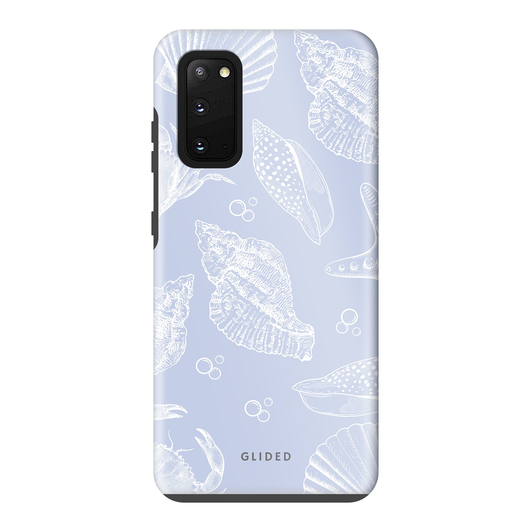 Produktbild Aqua Shells - Samsung Galaxy S20/ Samsung Galaxy S20 5G Handyhülle