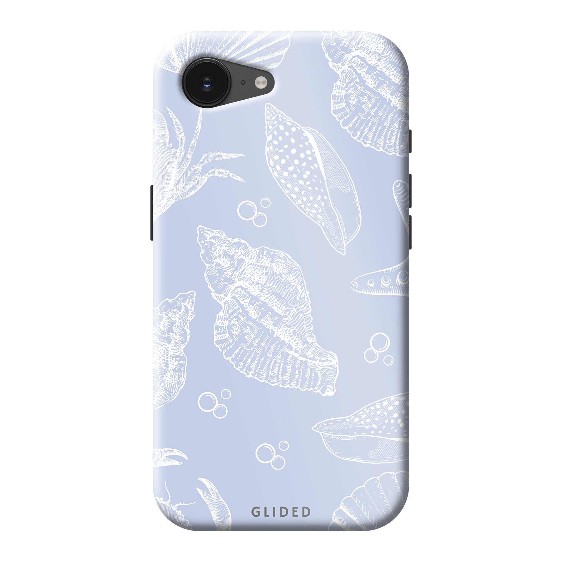 Produktbild Aqua Shells - iPhone 16e Handyhülle