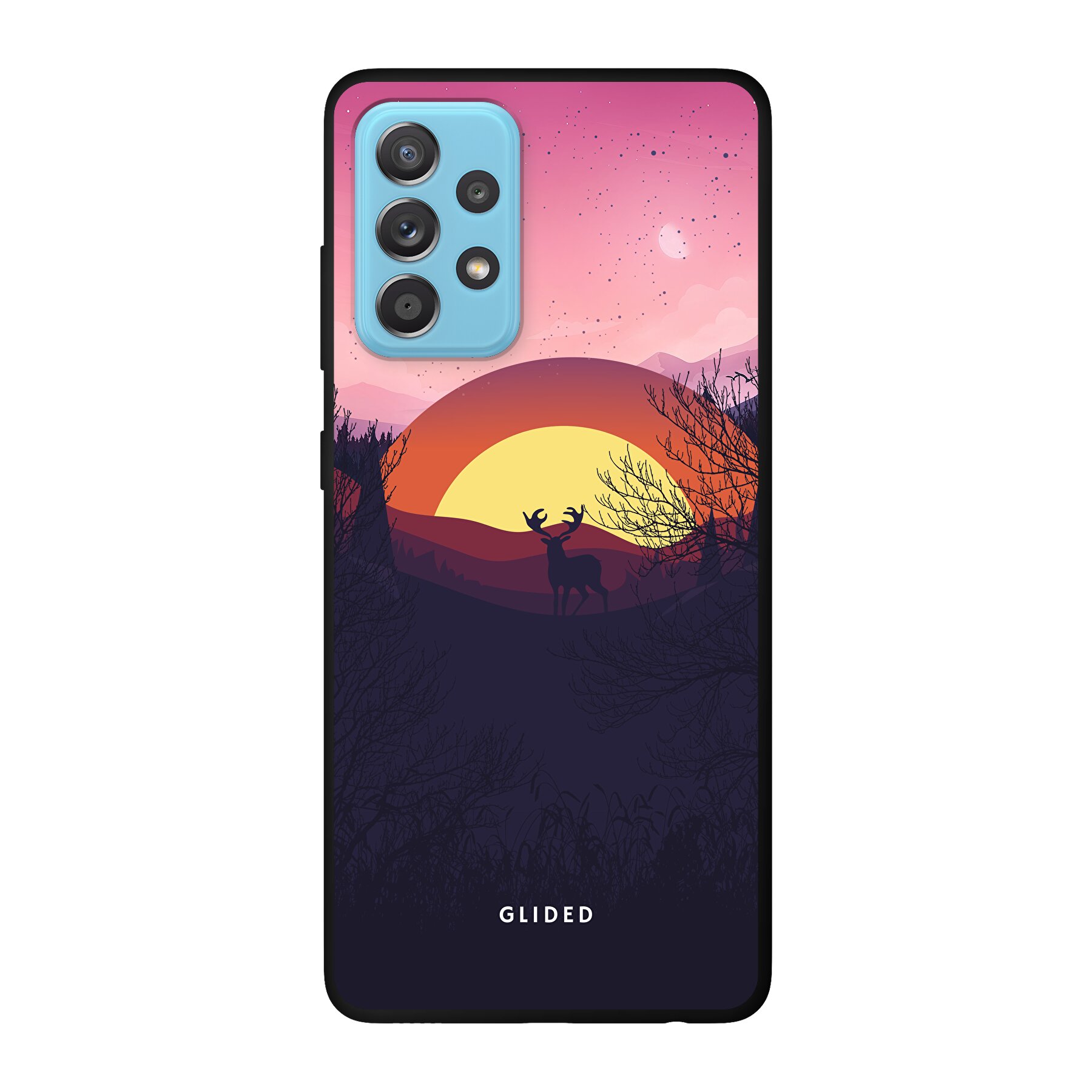 Produktbild Sunset Majesty - Samsung Galaxy A52 / A52 5G / A52s 5G Handyhülle