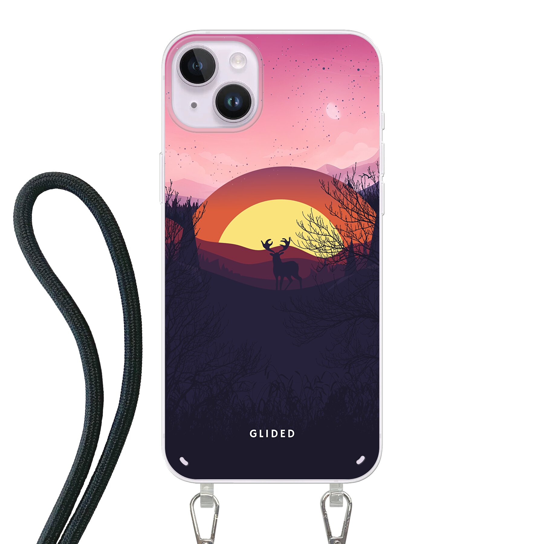 Produktbild Sunset Majesty - iPhone 14 Plus Handyhülle