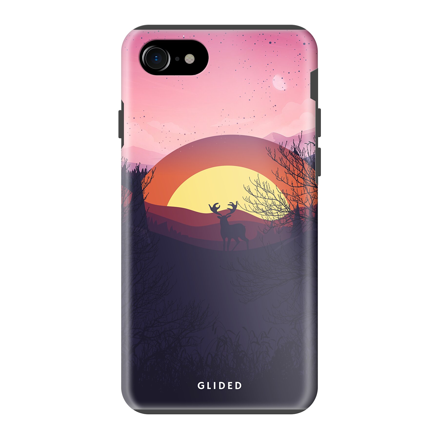 Produktbild Sunset Majesty - iPhone 8 Handyhülle