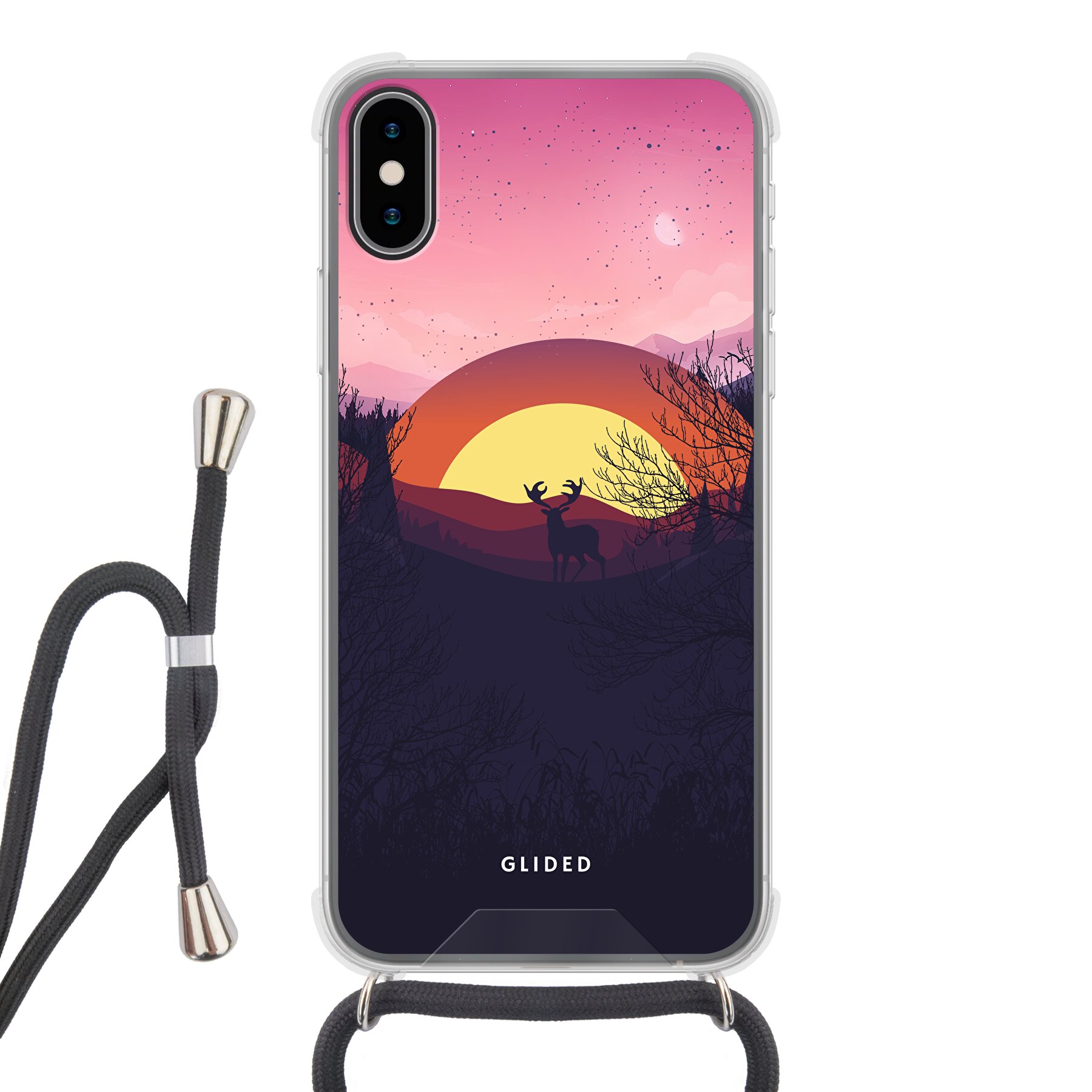 Produktbild Sunset Majesty - iPhone X/Xs Handyhülle