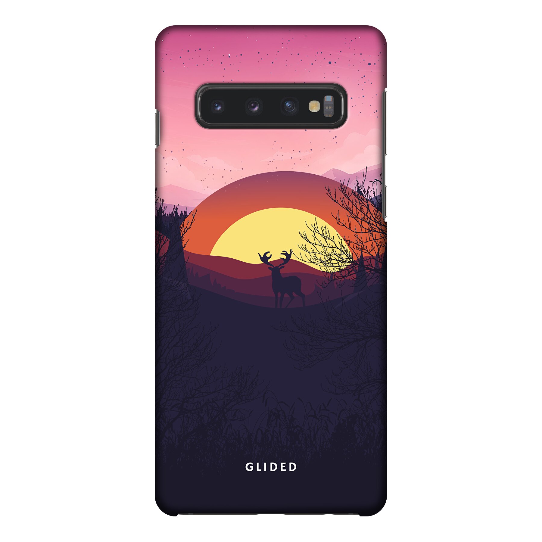 Produktbild Sunset Majesty - Samsung Galaxy S10 Handyhülle