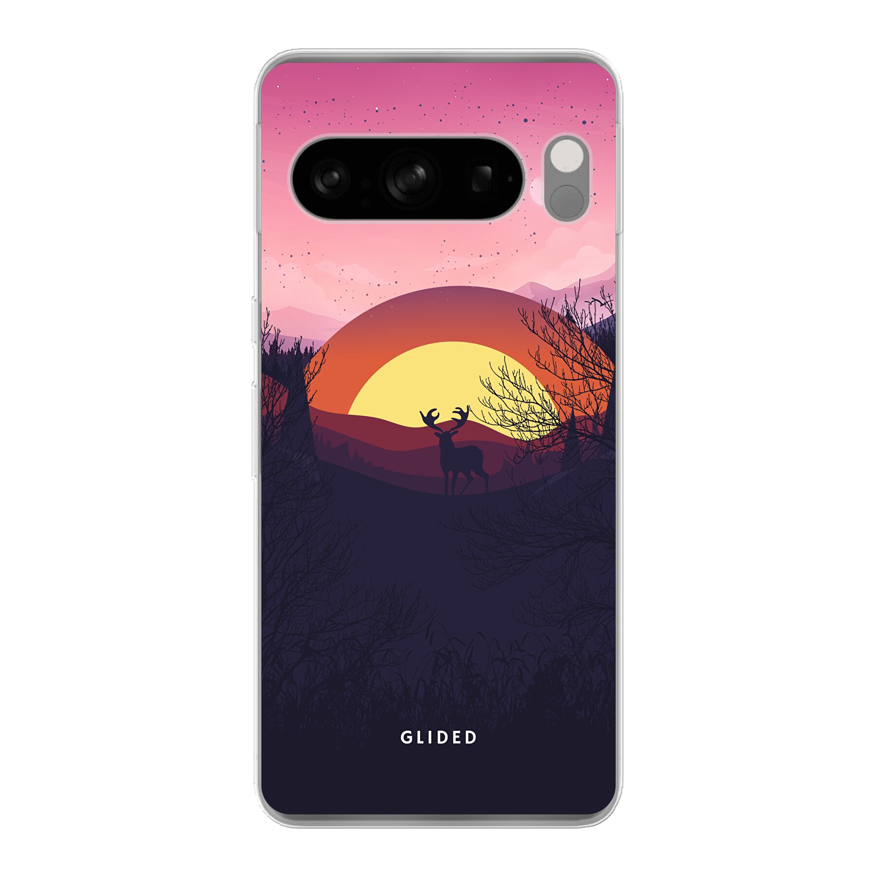 Produktbild Sunset Majesty - Google Pixel 8 Pro Handyhülle