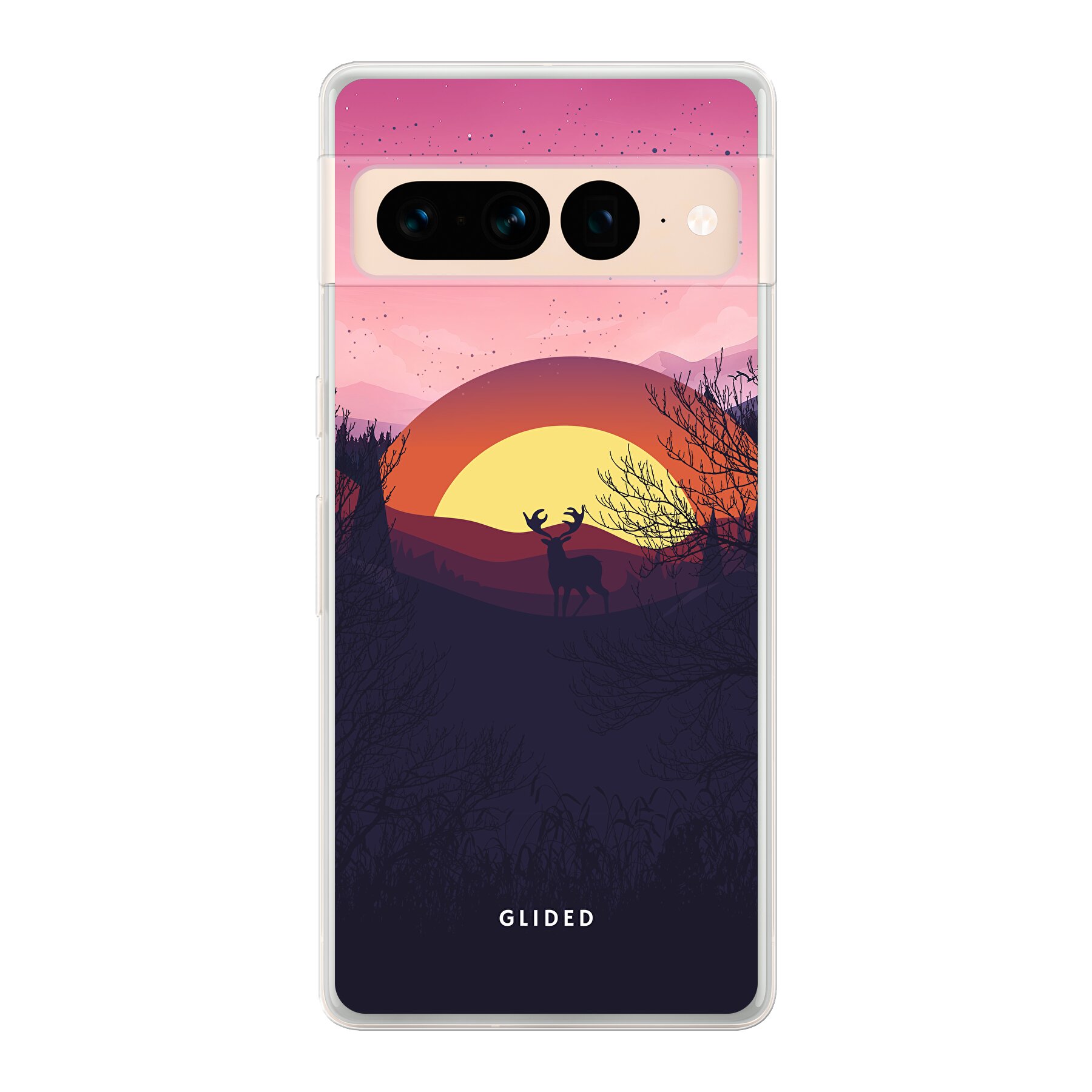 Produktbild Sunset Majesty - Google Pixel 7 Pro Handyhülle