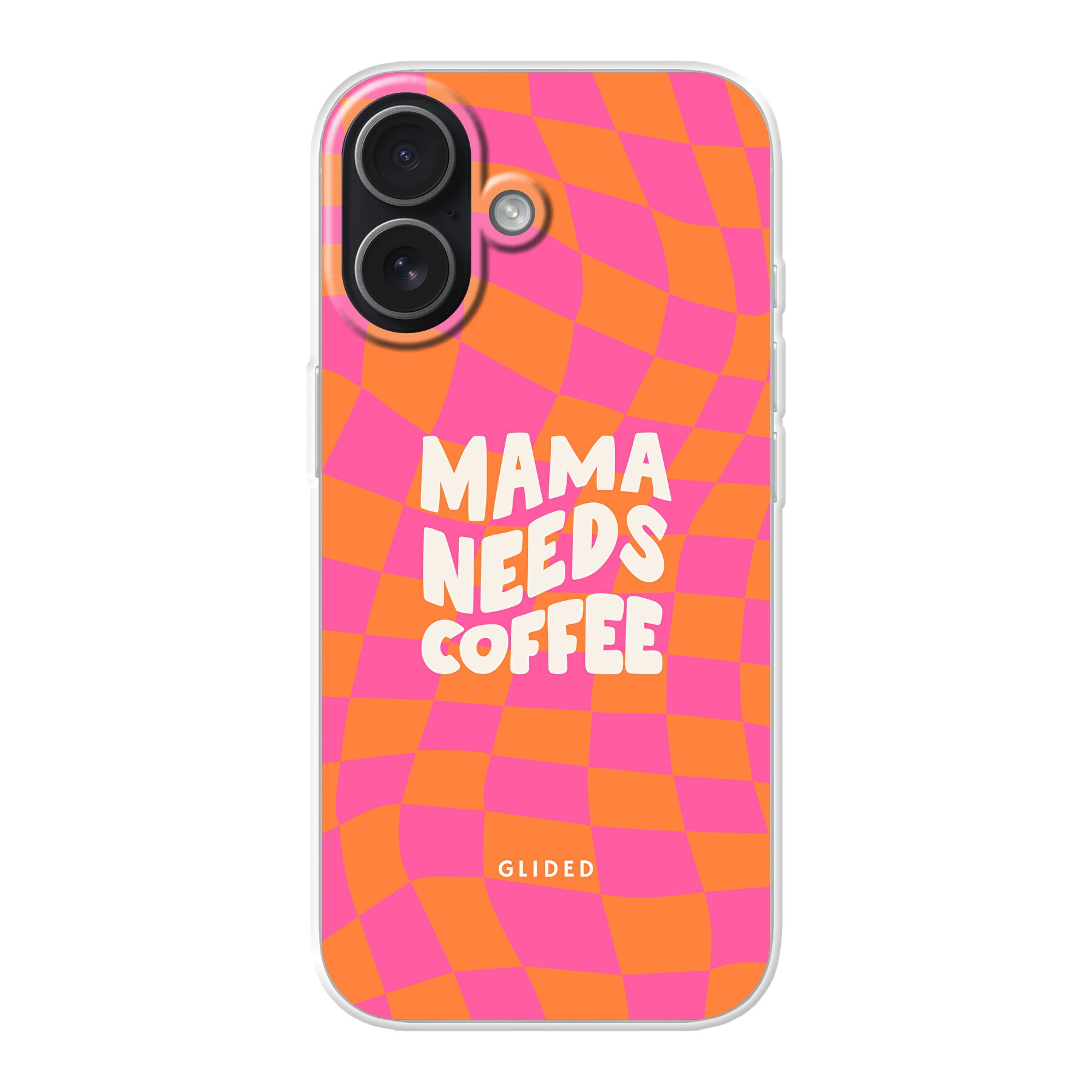 Coffee Mom - iPhone 17 Handyhülle