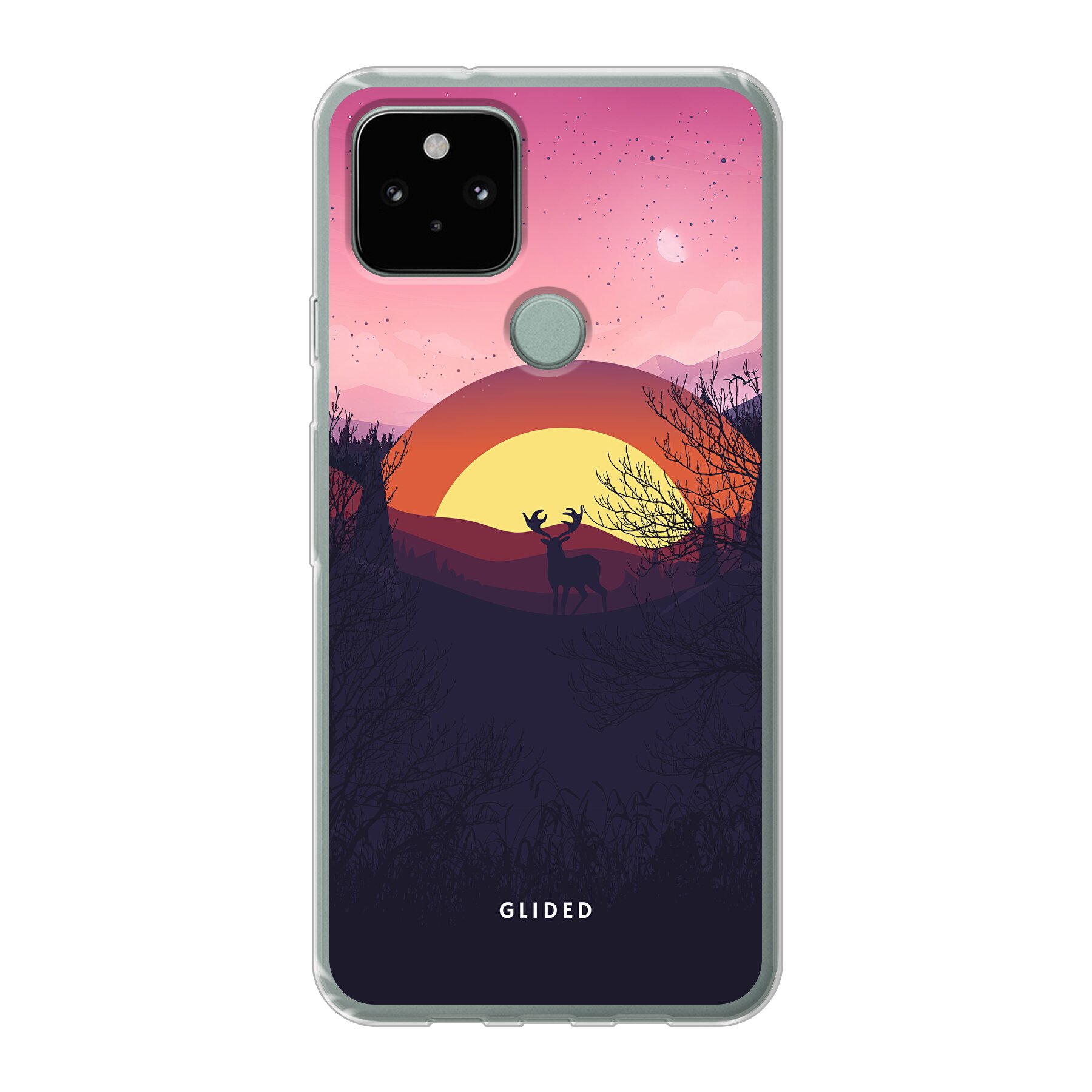 Produktbild Sunset Majesty - Google Pixel 5 Handyhülle