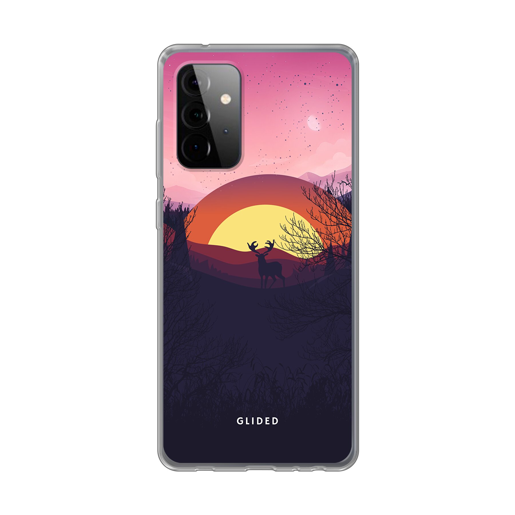 Produktbild Sunset Majesty - Samsung Galaxy A72 5G Handyhülle