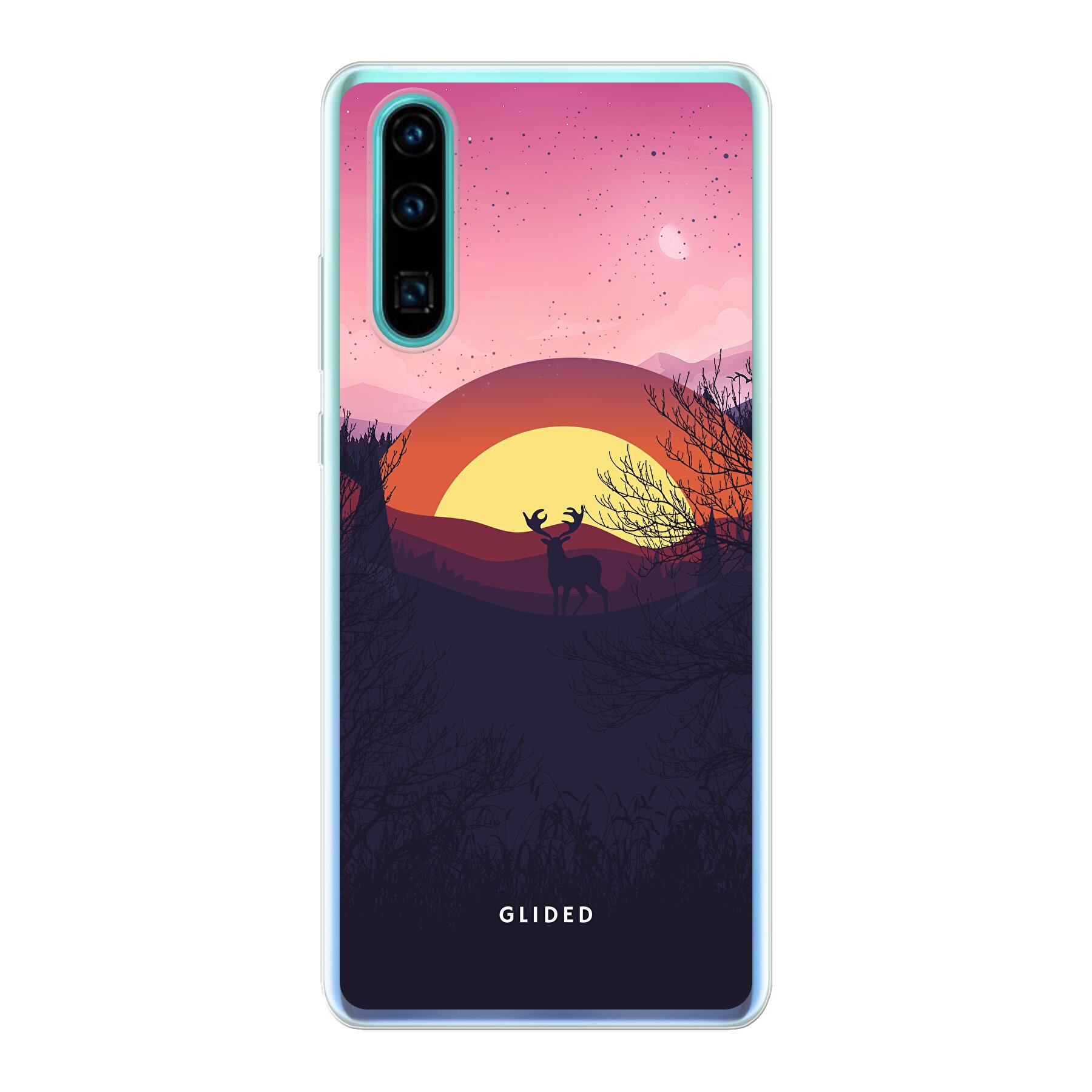 Produktbild Sunset Majesty - Huawei P30 Handyhülle