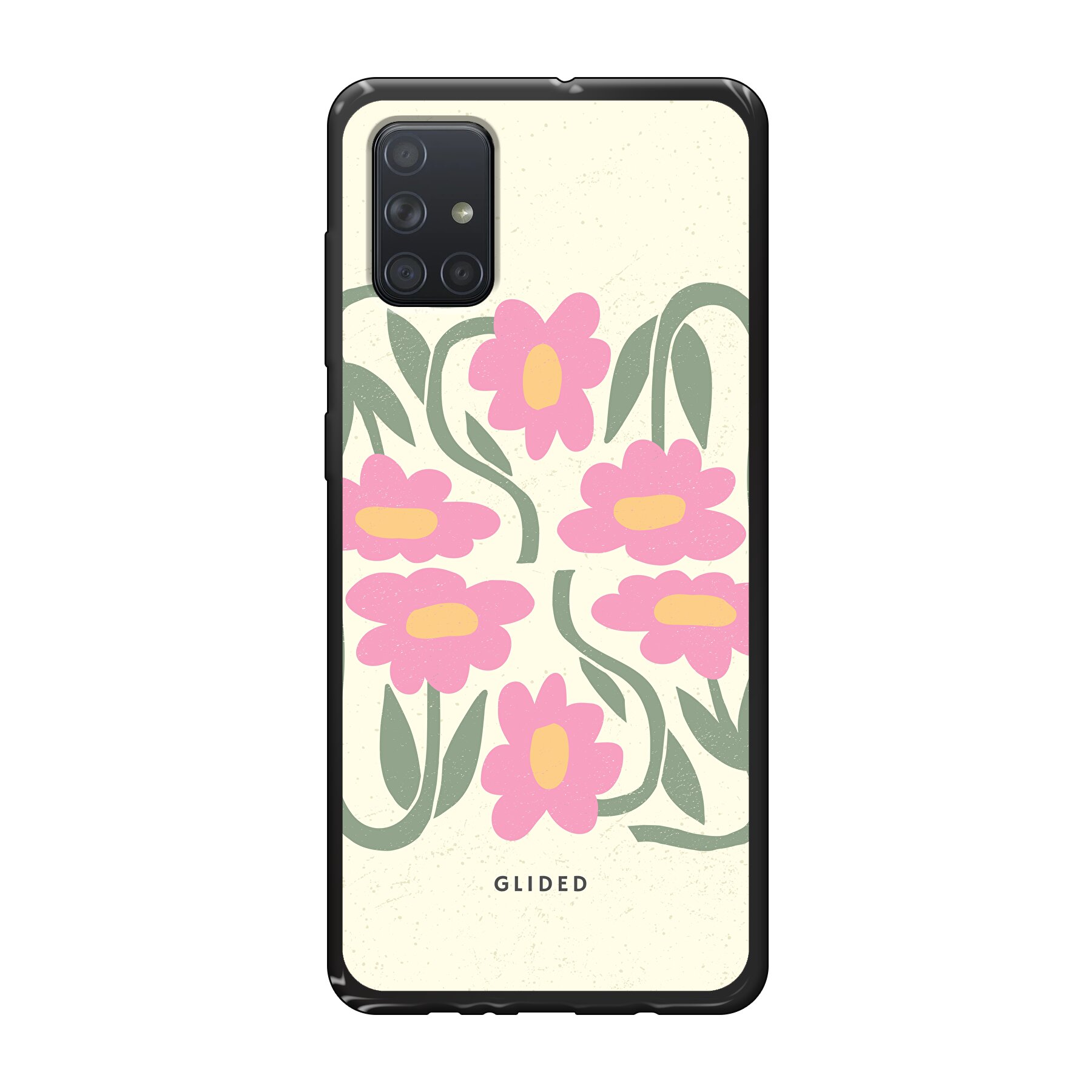 Flowy Pink - Samsung Galaxy A71 Handyhülle