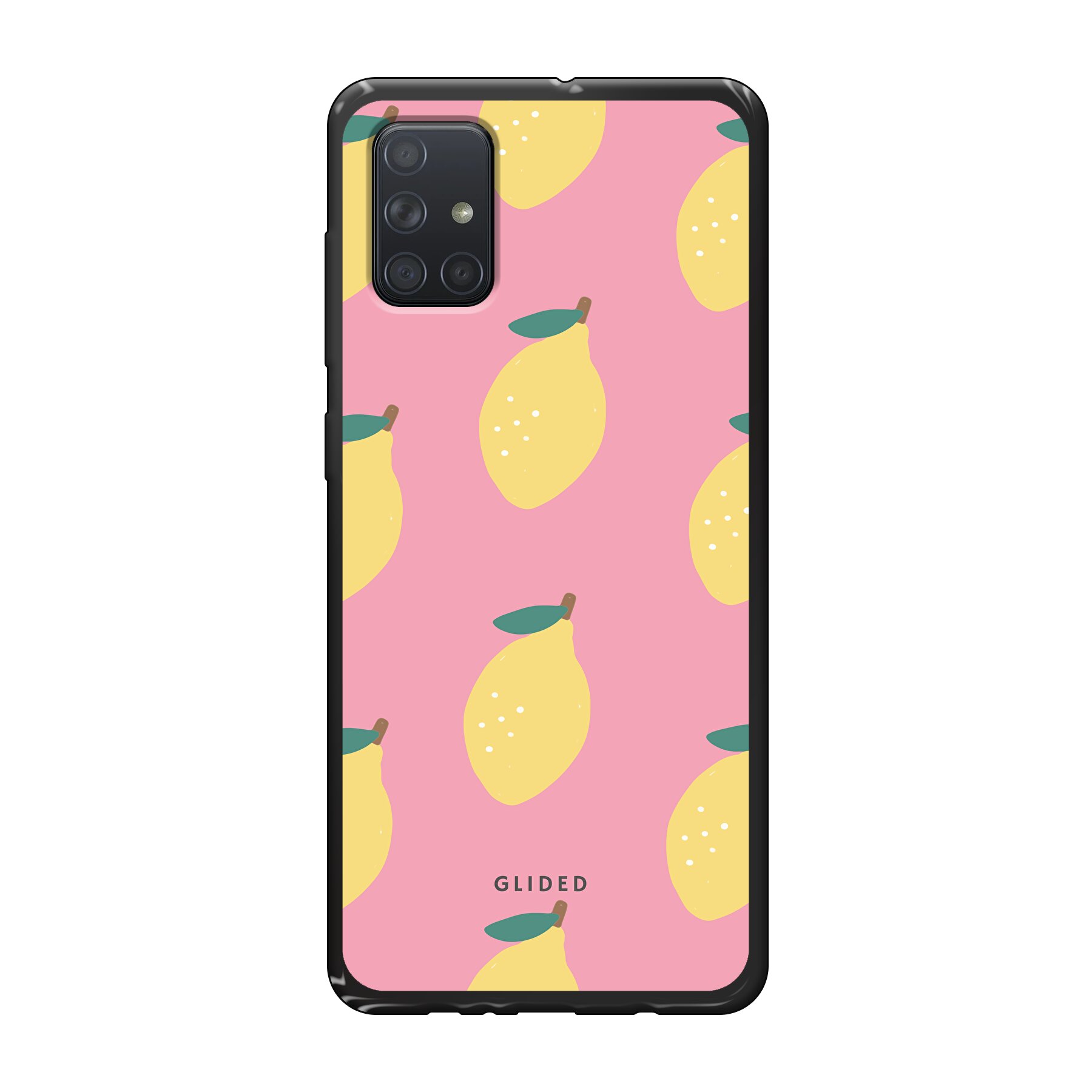 Lemon Season - Samsung Galaxy A71 Handyhülle