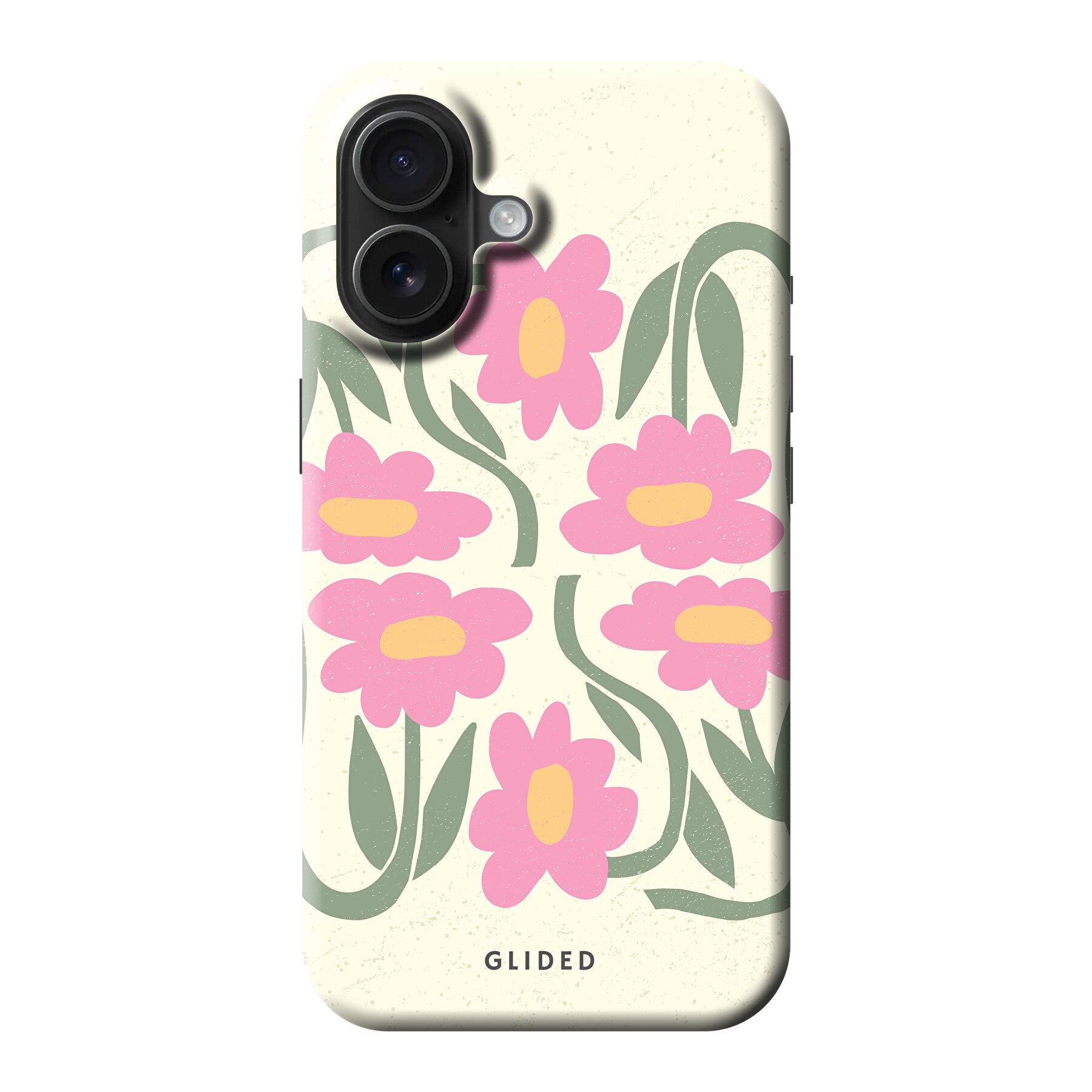 Imagen del producto Flowy Pink - iPhone 16 Funda