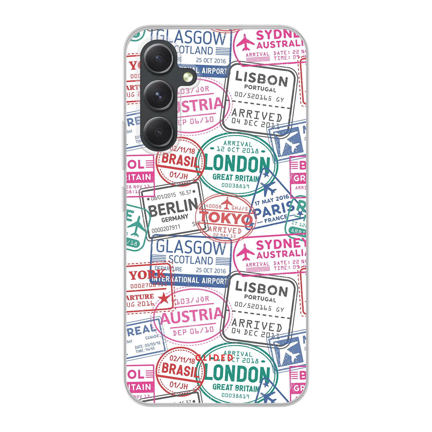 Imagen del producto Ready for the flight - Samsung Galaxy A54 5G Funda
