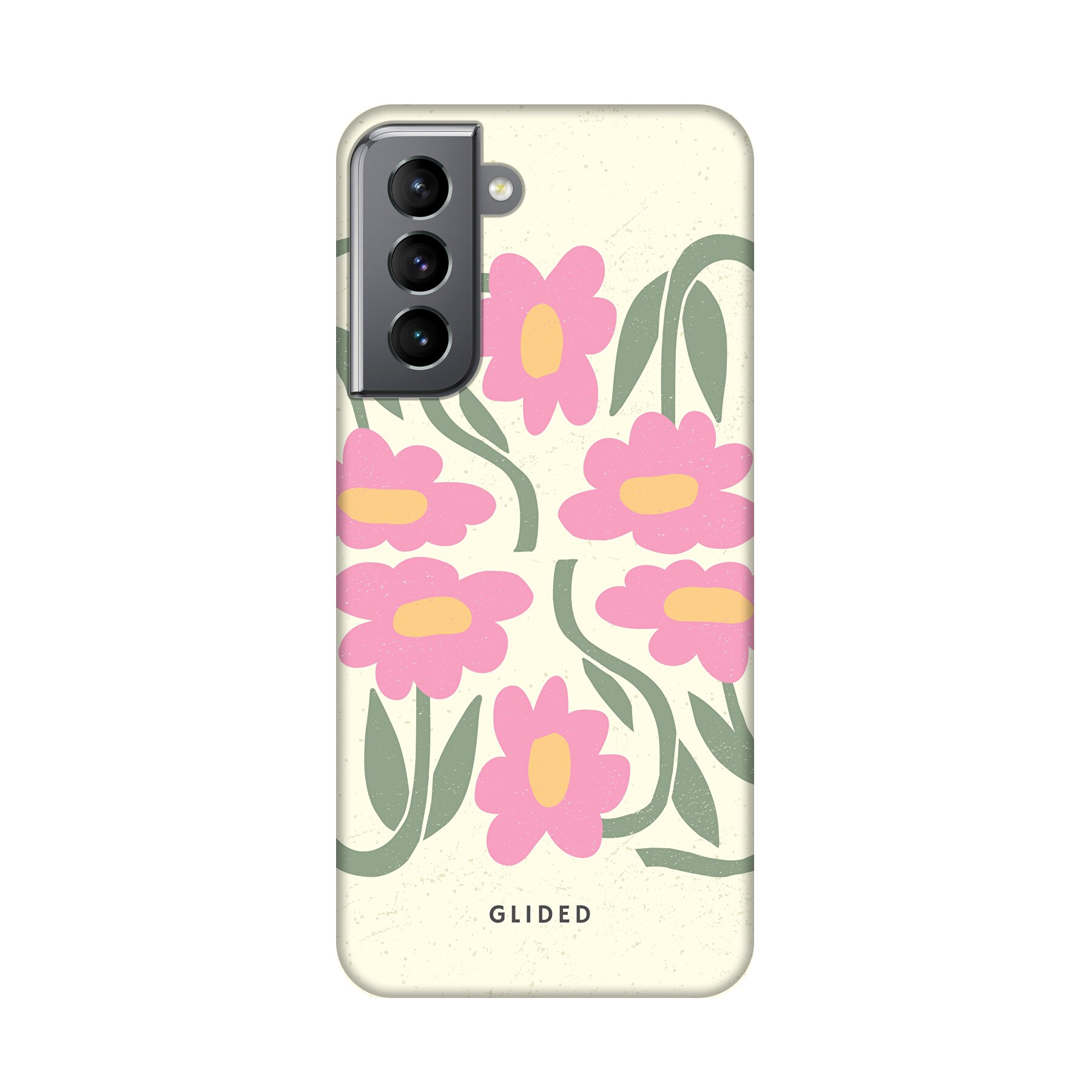 Product image Flowy Pink - Samsung Galaxy S21 5G Phone case