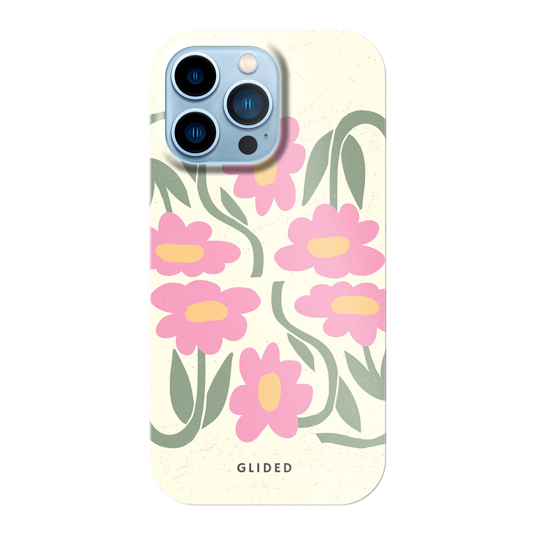 Produktbild Flowy Pink - iPhone 14 Pro Max Handyhülle
