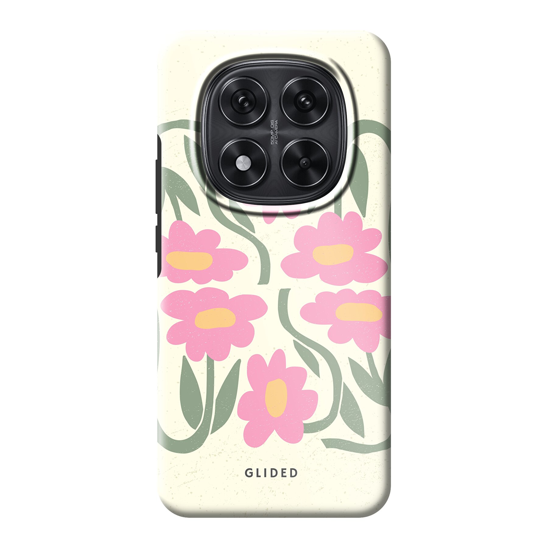 Tuotekuva Flowy Pink - Xiaomi Redmi Note 14 Pro Puhelimen suojakuori