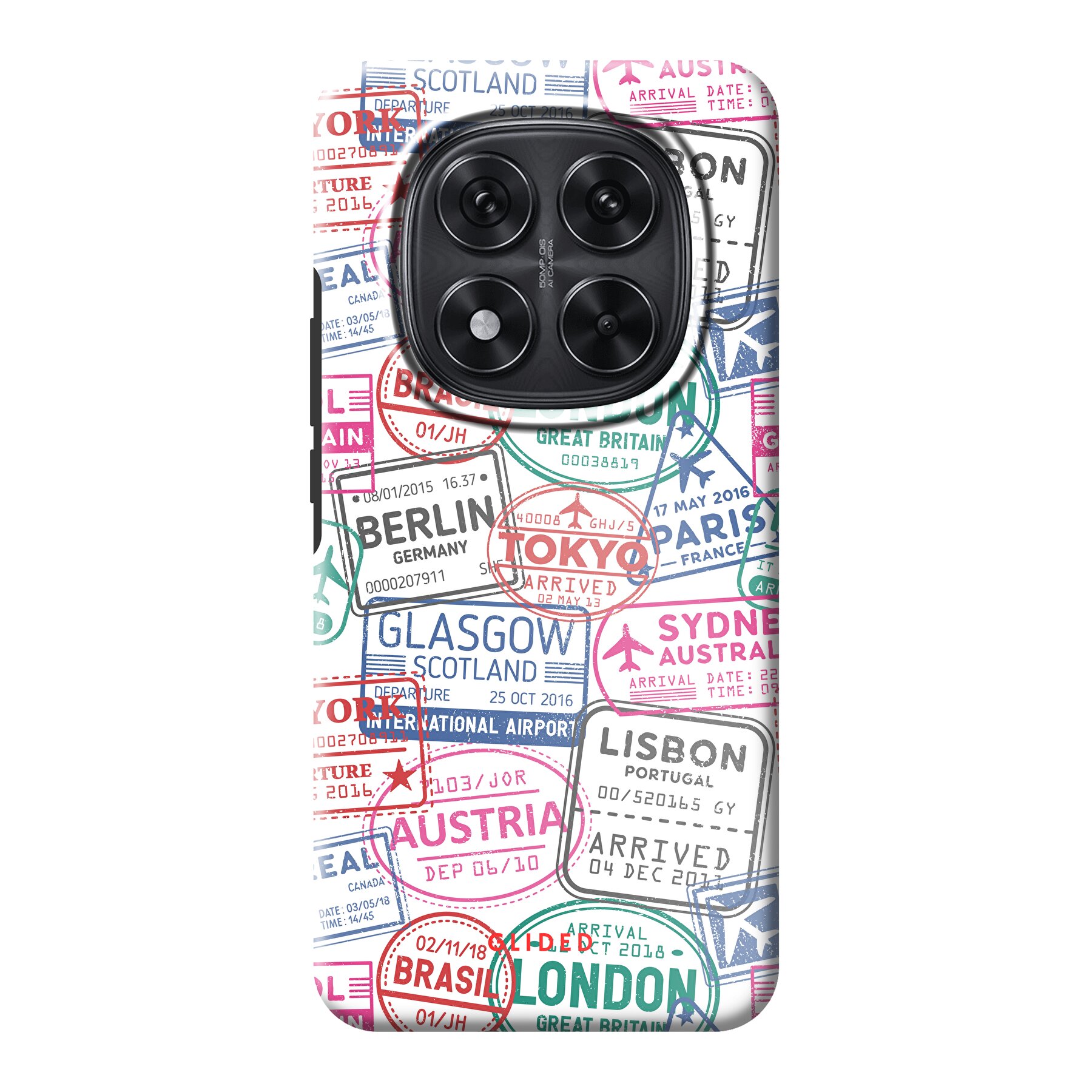 Product image Ready for the flight - Xiaomi Redmi Note 14 Pro Phone case