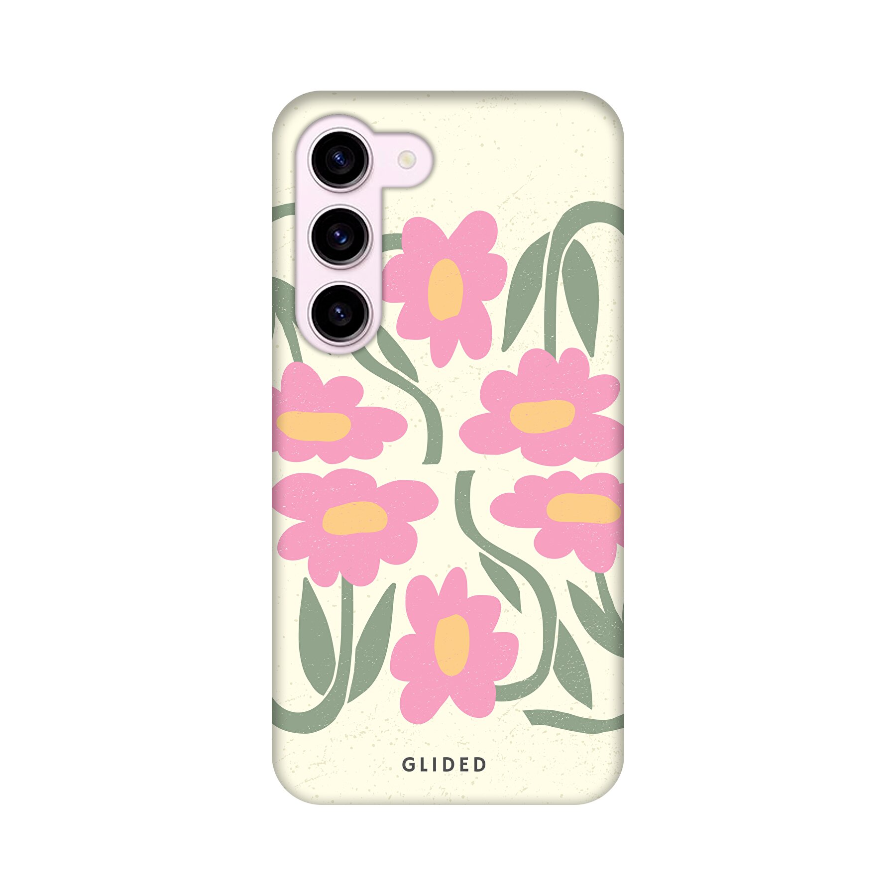 Image du produit Flowy Pink - Samsung Galaxy S23 Coque de téléphone