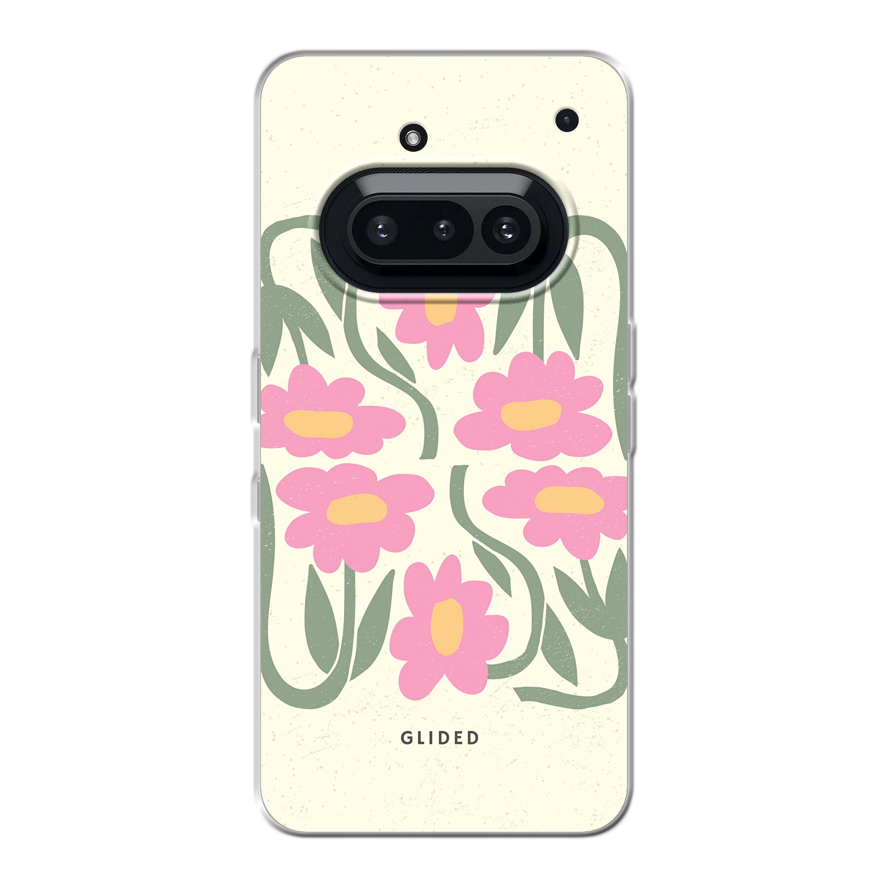 Produktbild Flowy Pink - Nothing Phone 3a Handyhülle