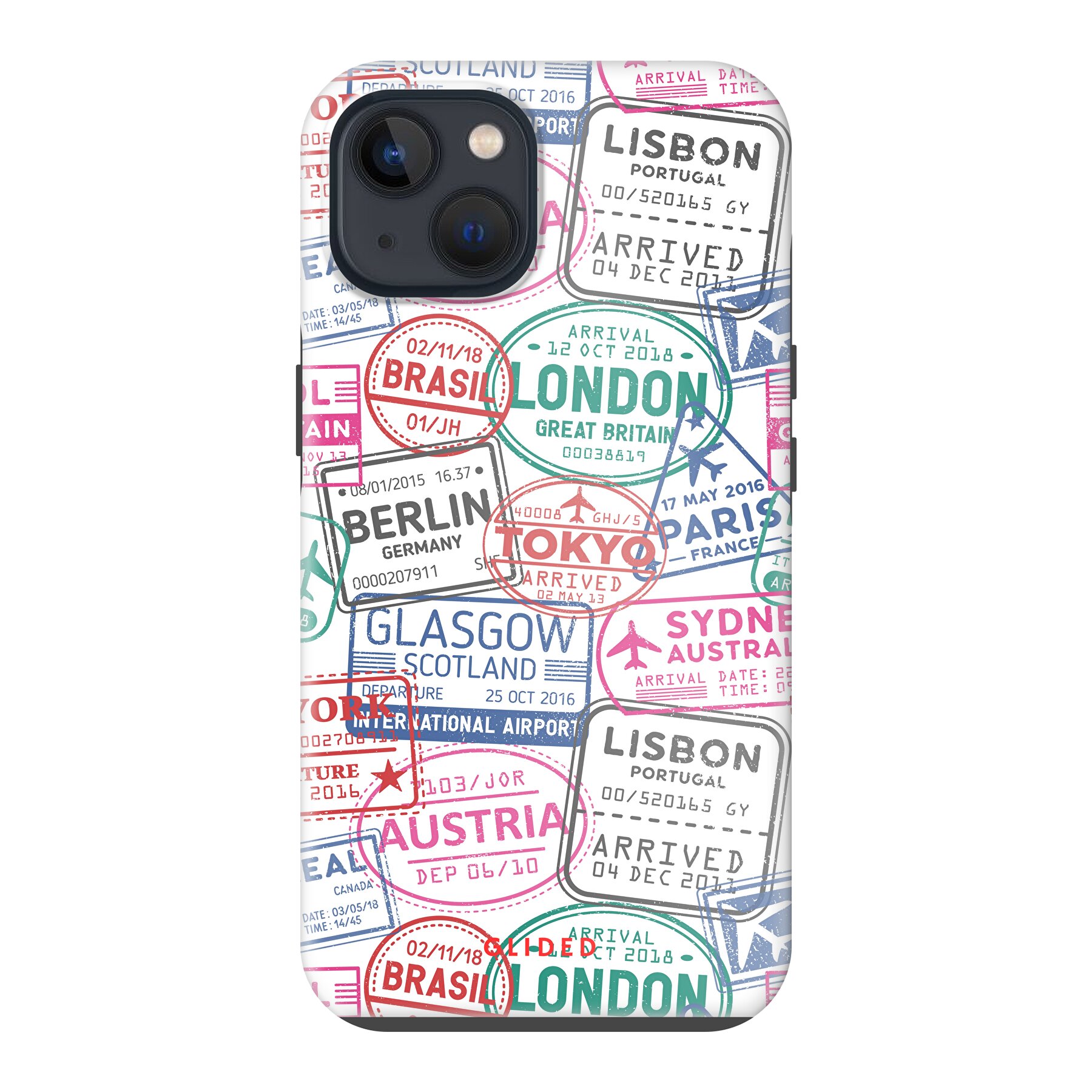 Obraz produktu Ready for the flight - iPhone 13 Etui na telefon