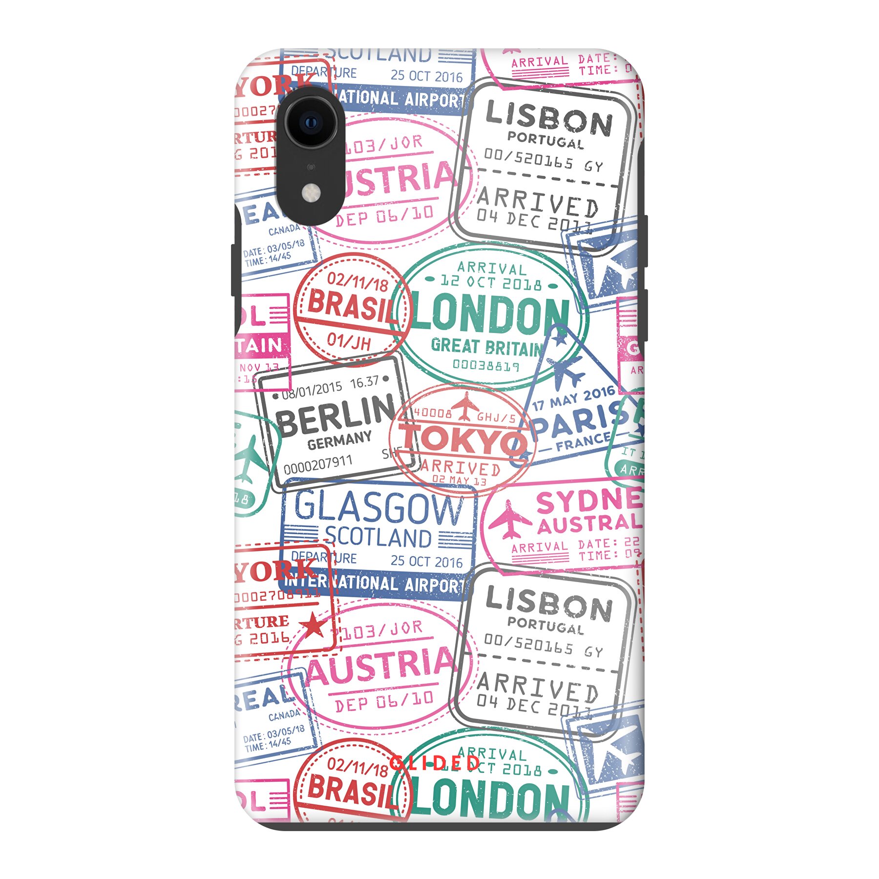 Imagen del producto Ready for the flight - iPhone XR Funda