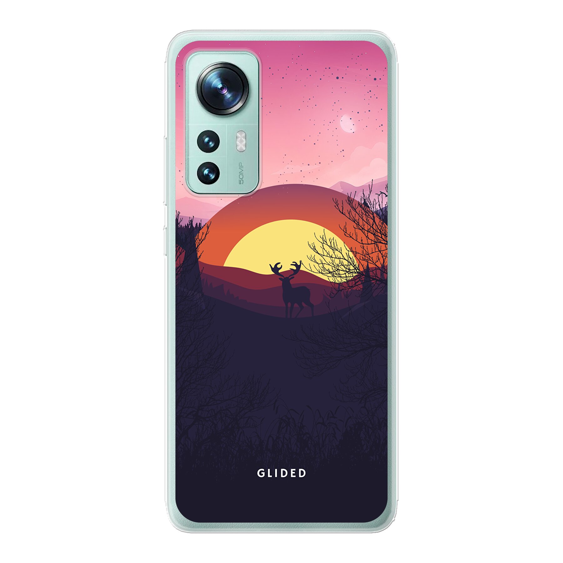 Produktbild Sunset Majesty - Xiaomi 12 Pro Handyhülle