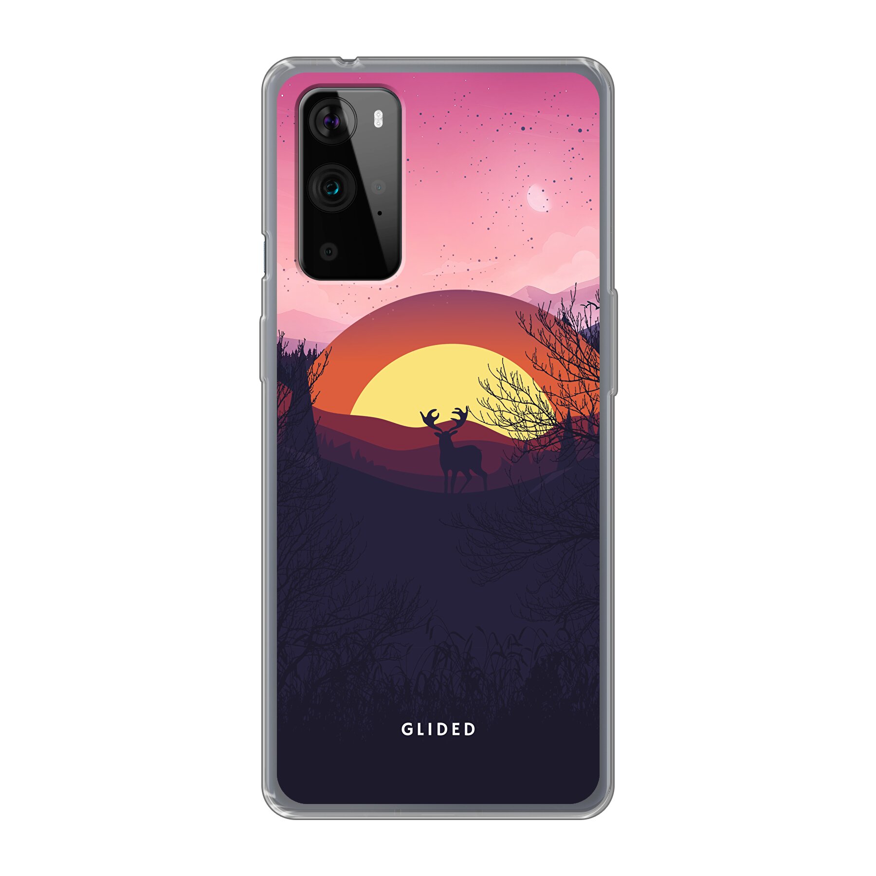 Produktbild Sunset Majesty - OnePlus 9 Pro Handyhülle