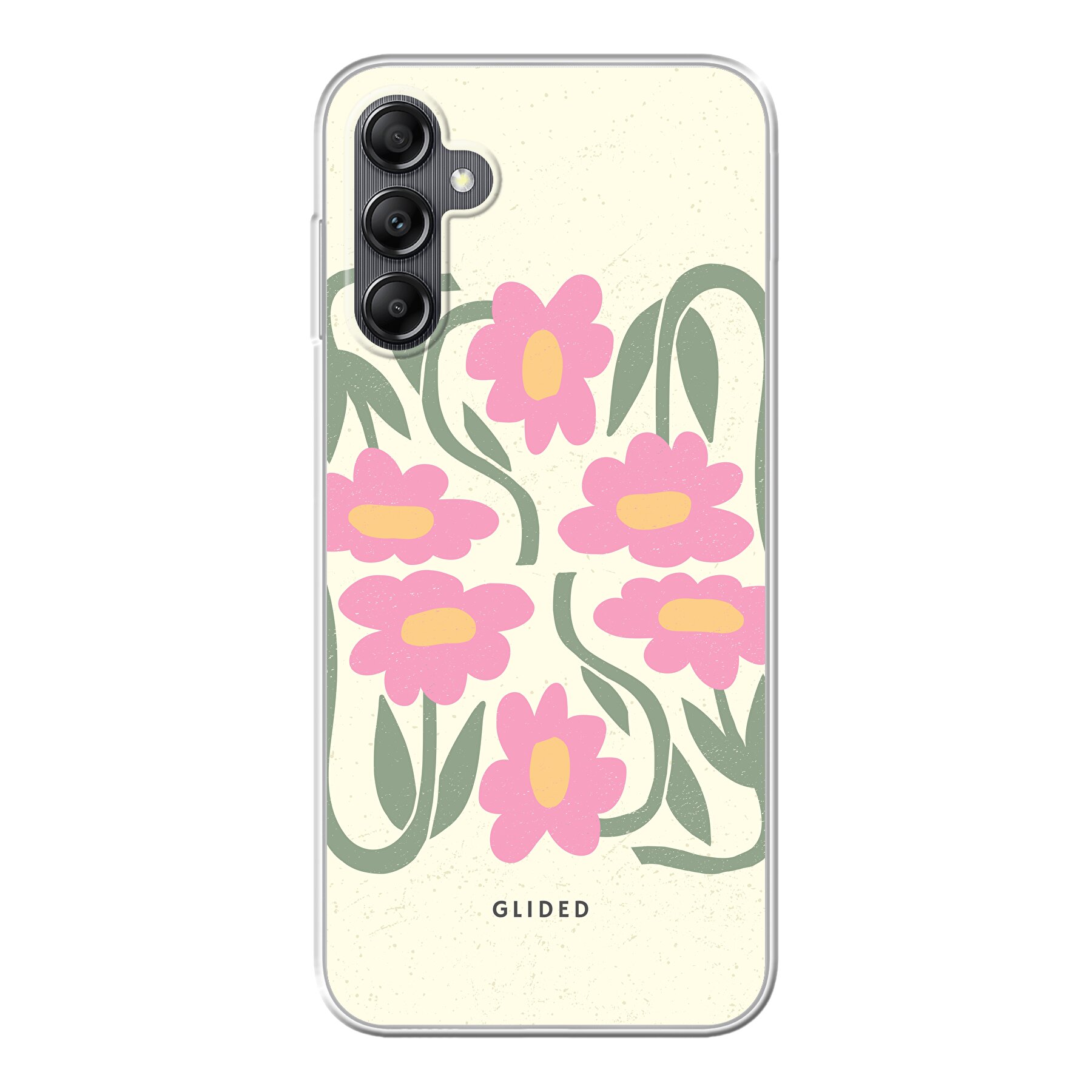 Flowy Pink - Samsung Galaxy A14 5G Handyhülle