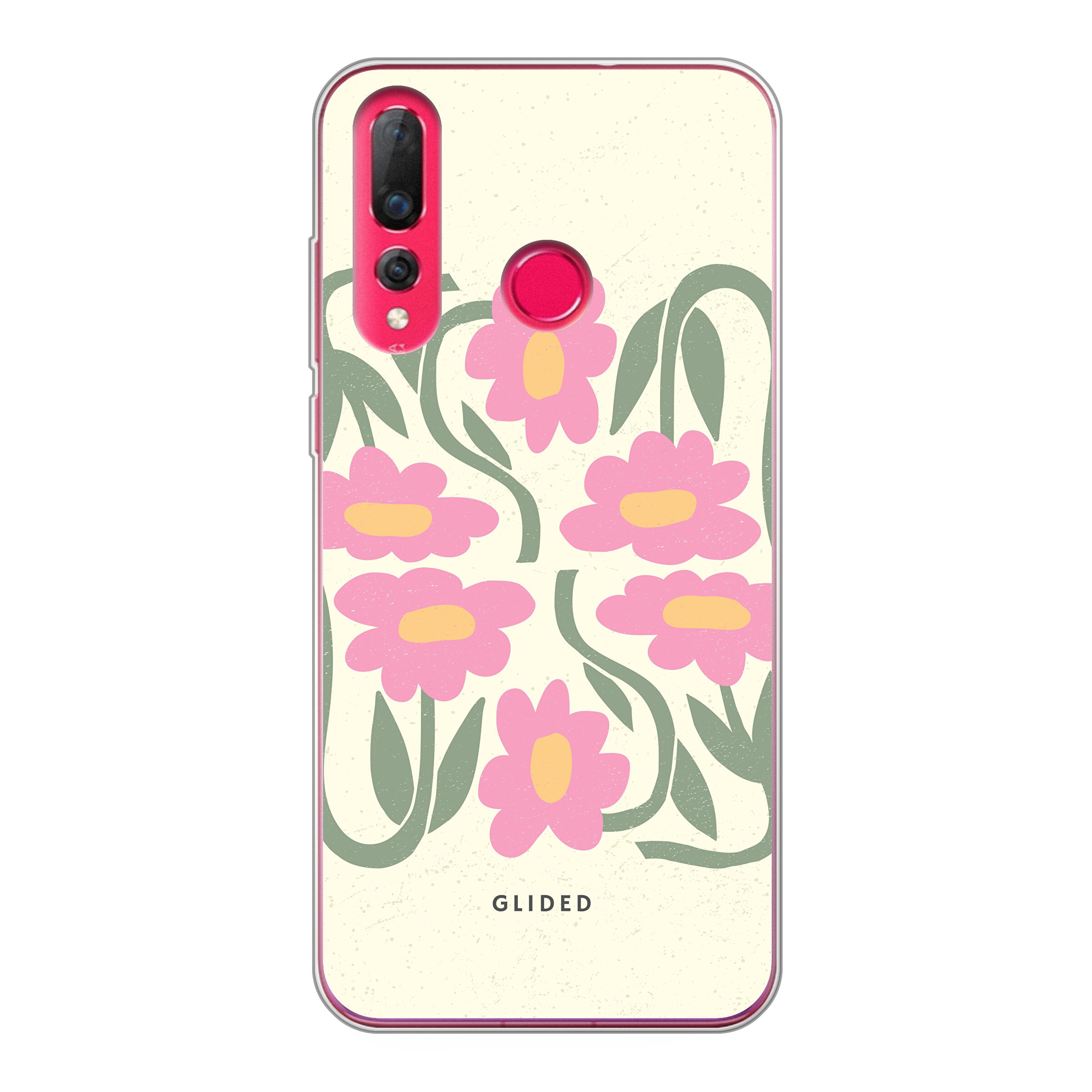 Produktbild Flowy Pink - Huawei P30 Lite Handyhülle