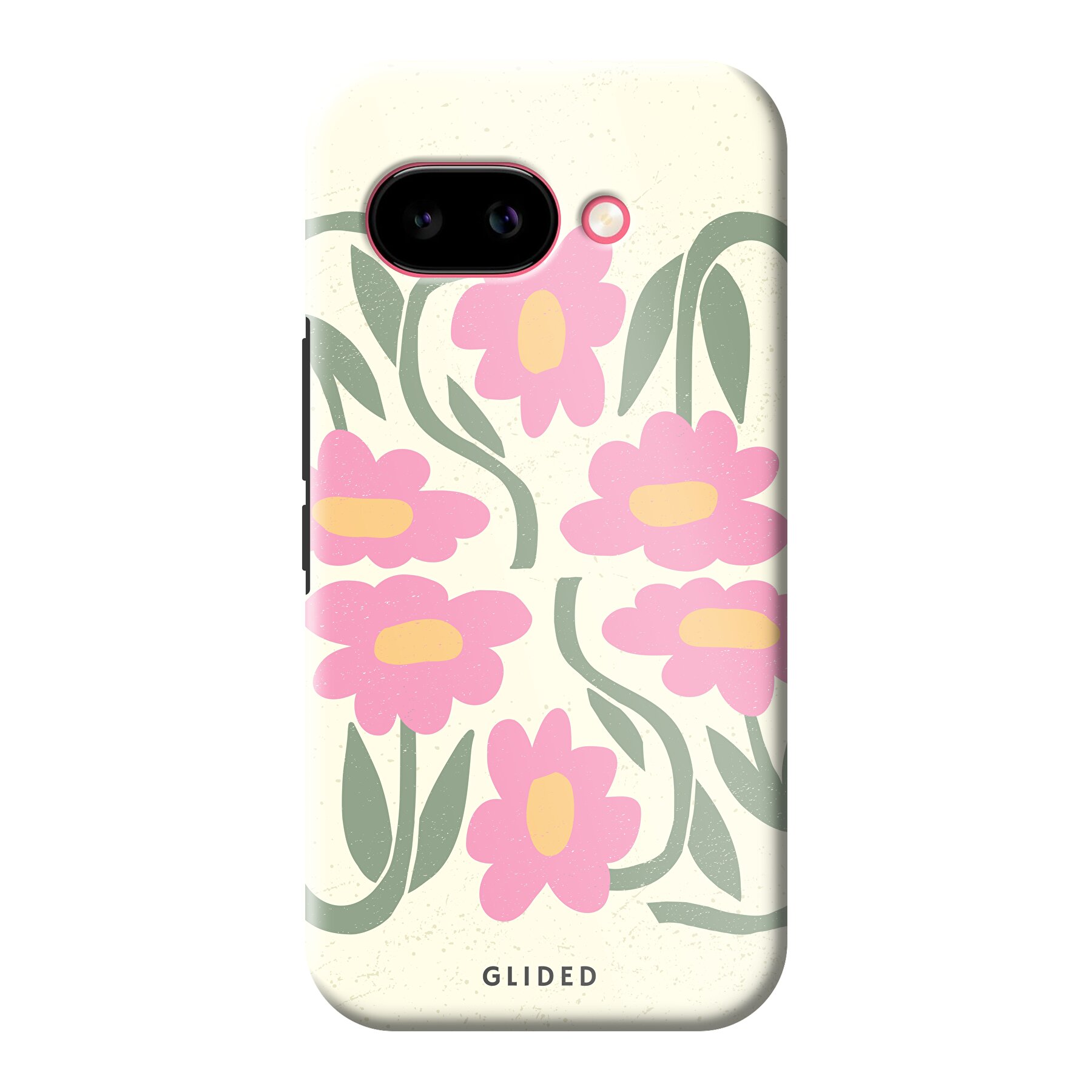 Tuotekuva Flowy Pink - Google Pixel 9A Puhelimen suojakuori