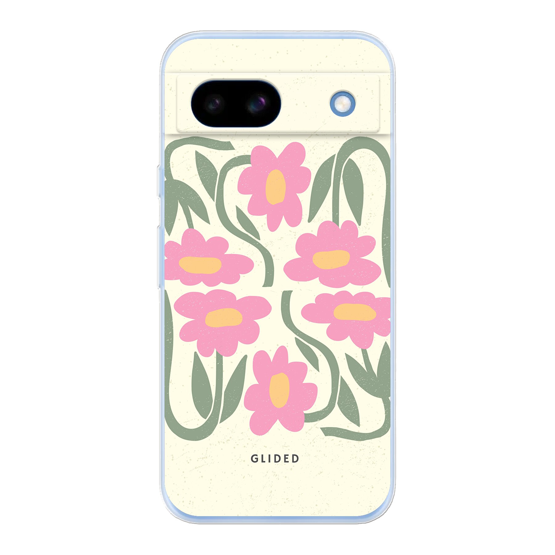 Tuotekuva Flowy Pink - Google Pixel 8a Puhelimen suojakuori
