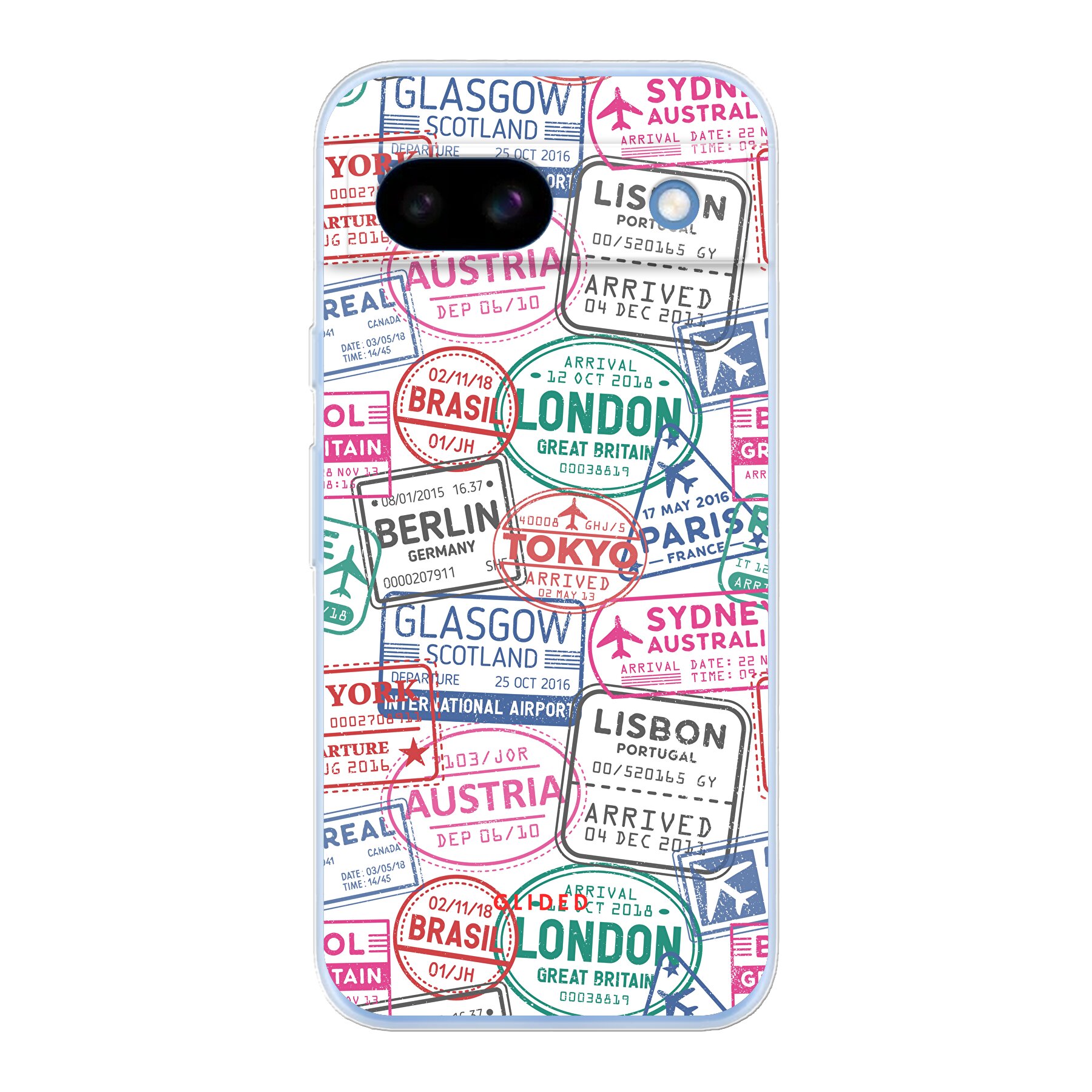 Product image Ready for the flight - Google Pixel 8a Phone case