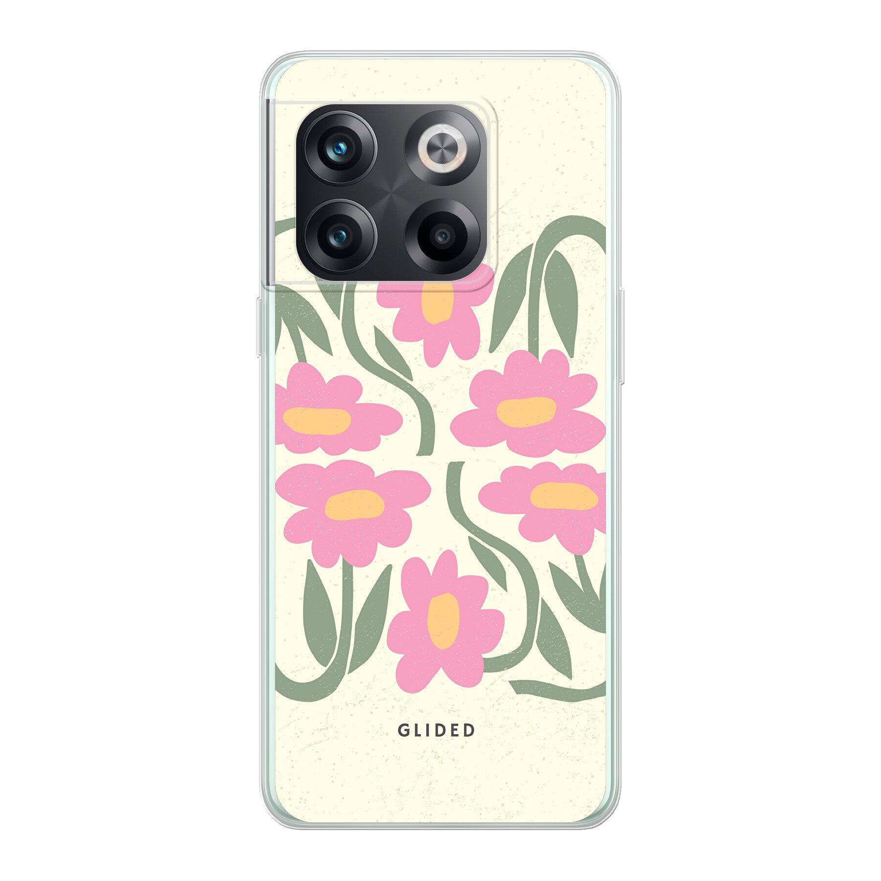 Flowy Pink - OnePlus 10T Handyhülle