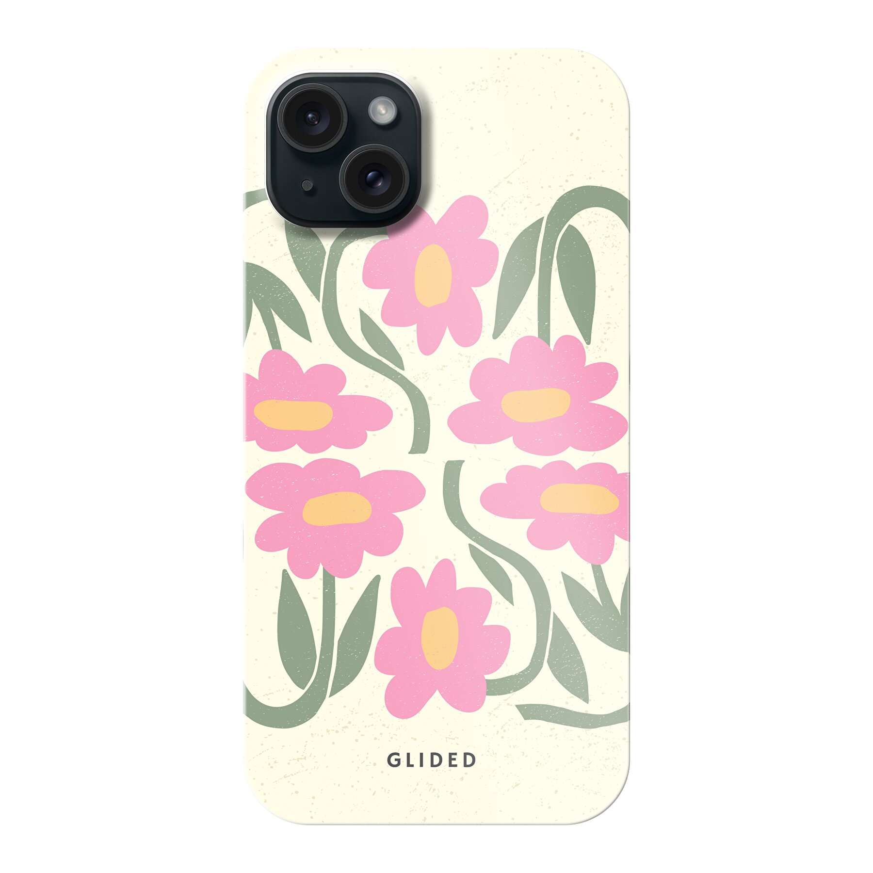 Product image Flowy Pink - iPhone 15 Plus Phone case